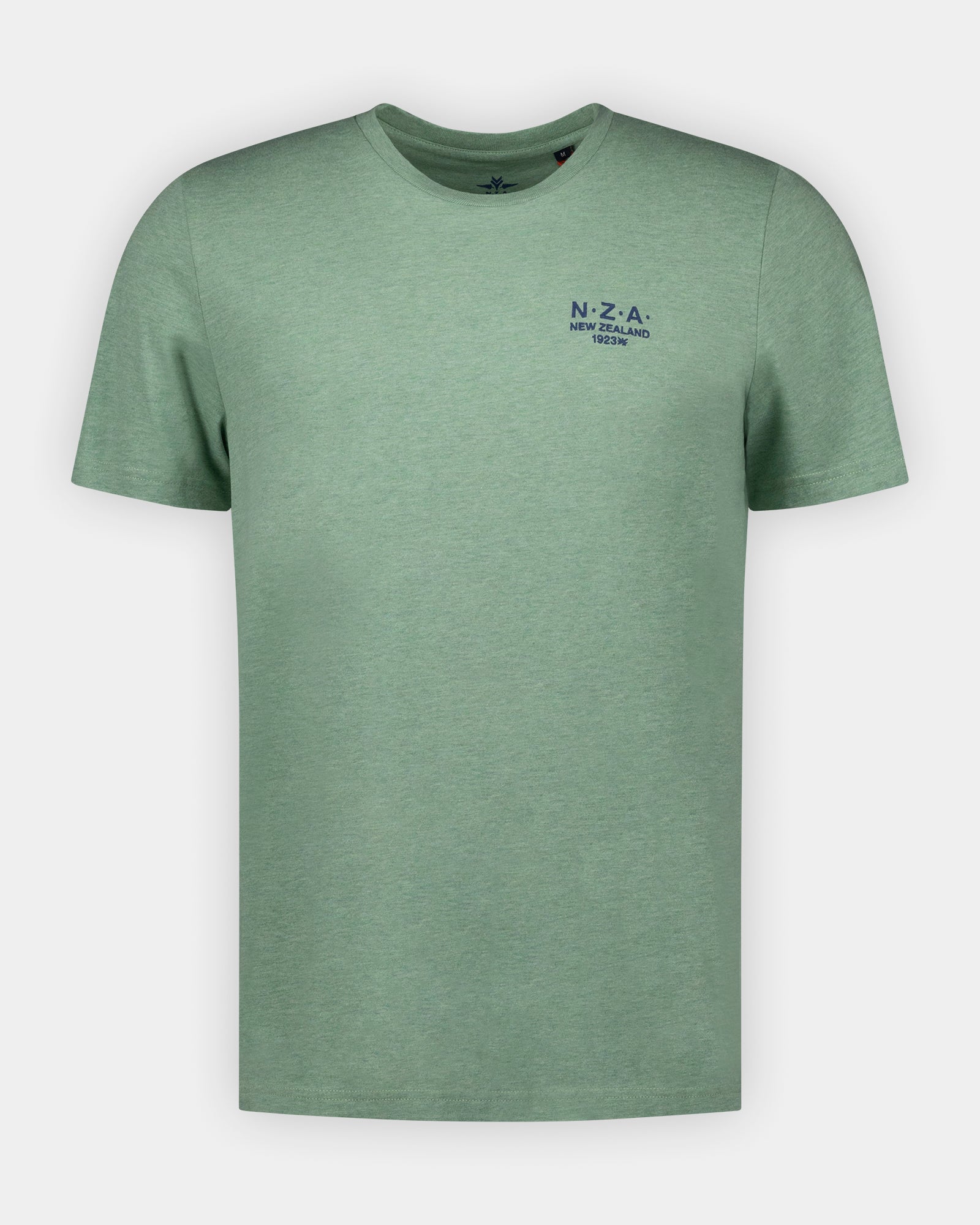 Lichtgroen 100% katoenen t-shirt Lichtgroen 100% katoenen t-shirt