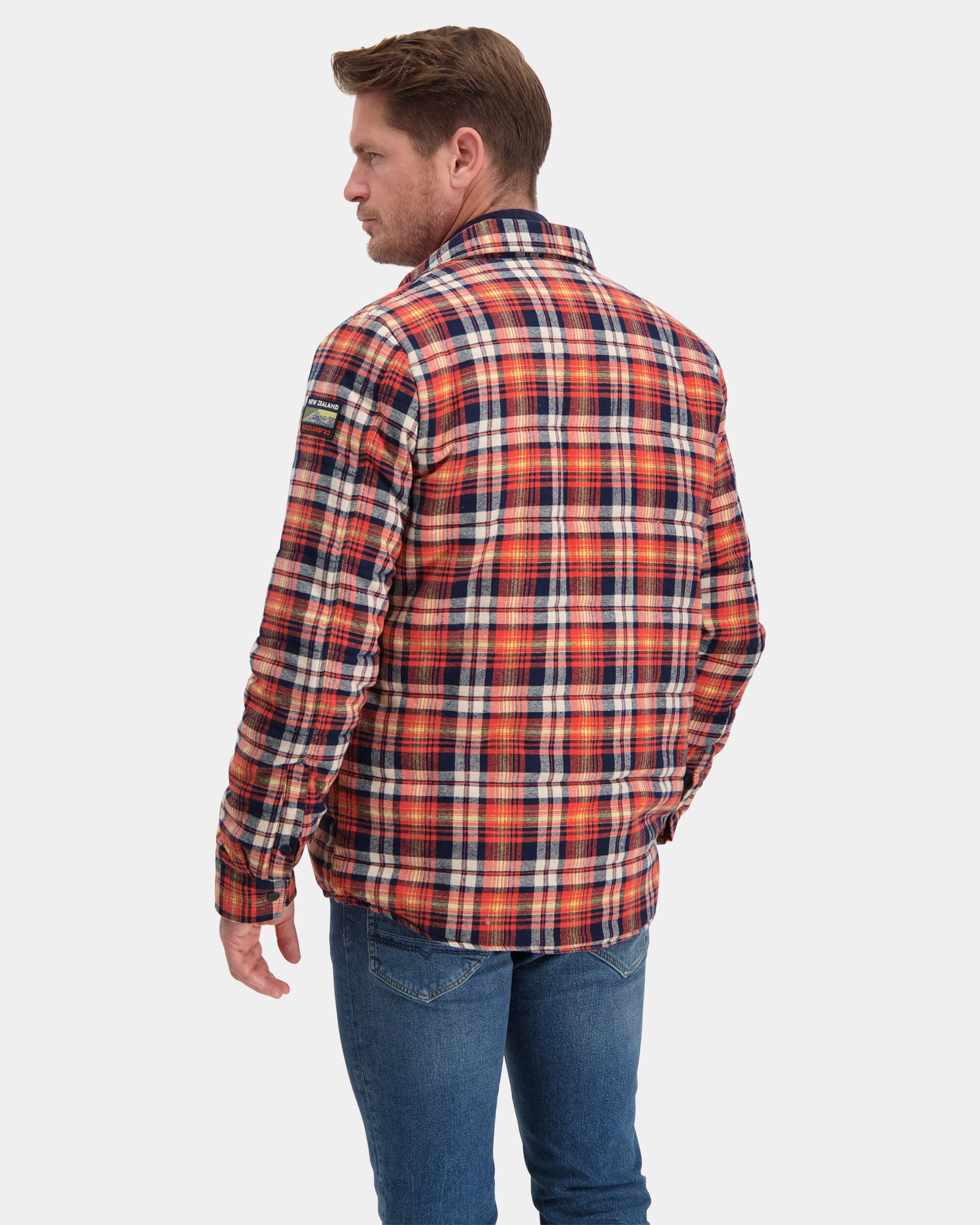 Charles - Red Multicolour Charles - Red Multicolour