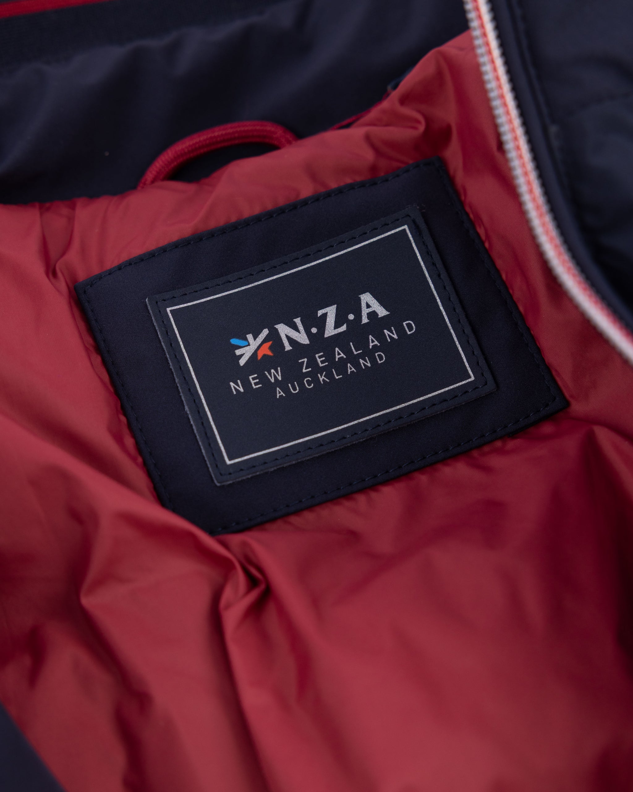 Veste matelassée bleue Veste matelassée bleue