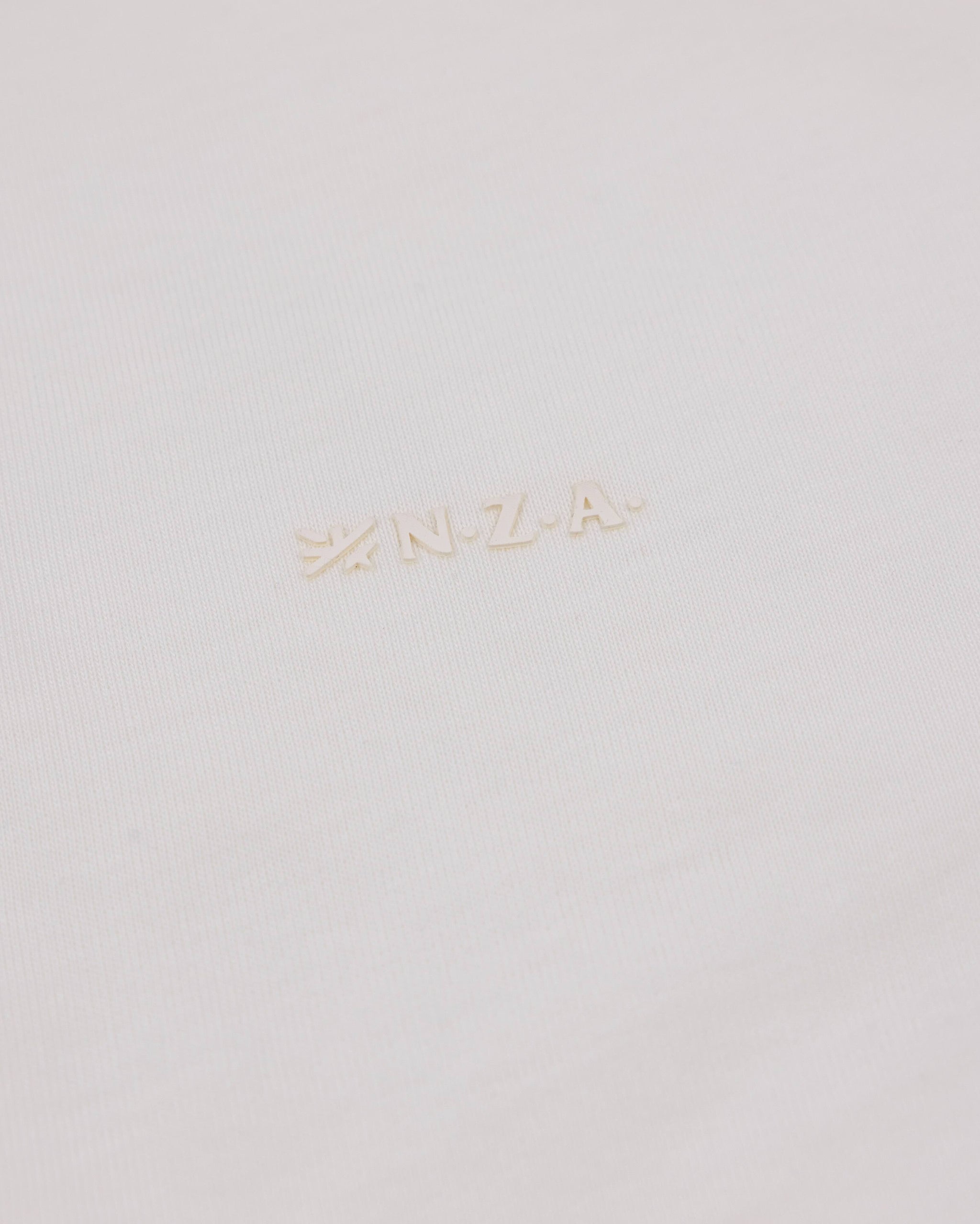 Witte katoenen longsleeve Witte katoenen longsleeve