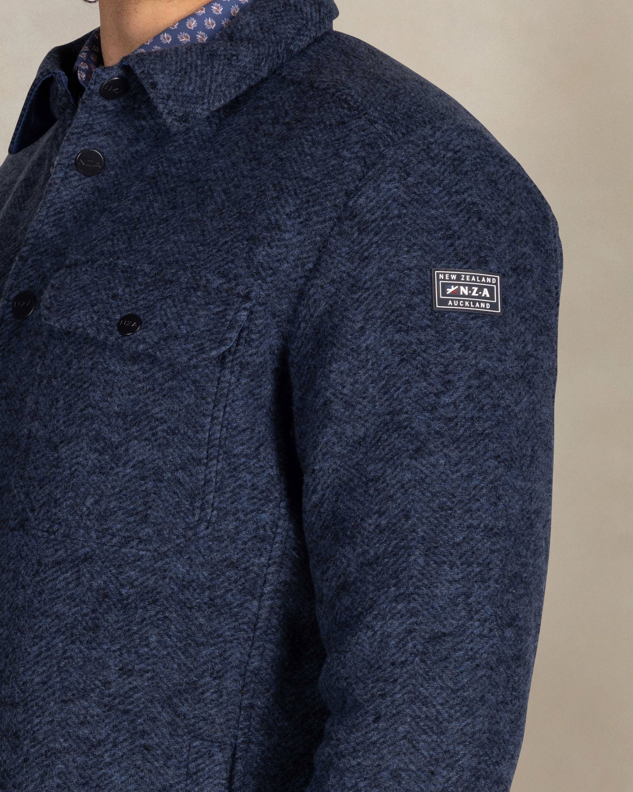 Blauw overhemd Blauw overhemd