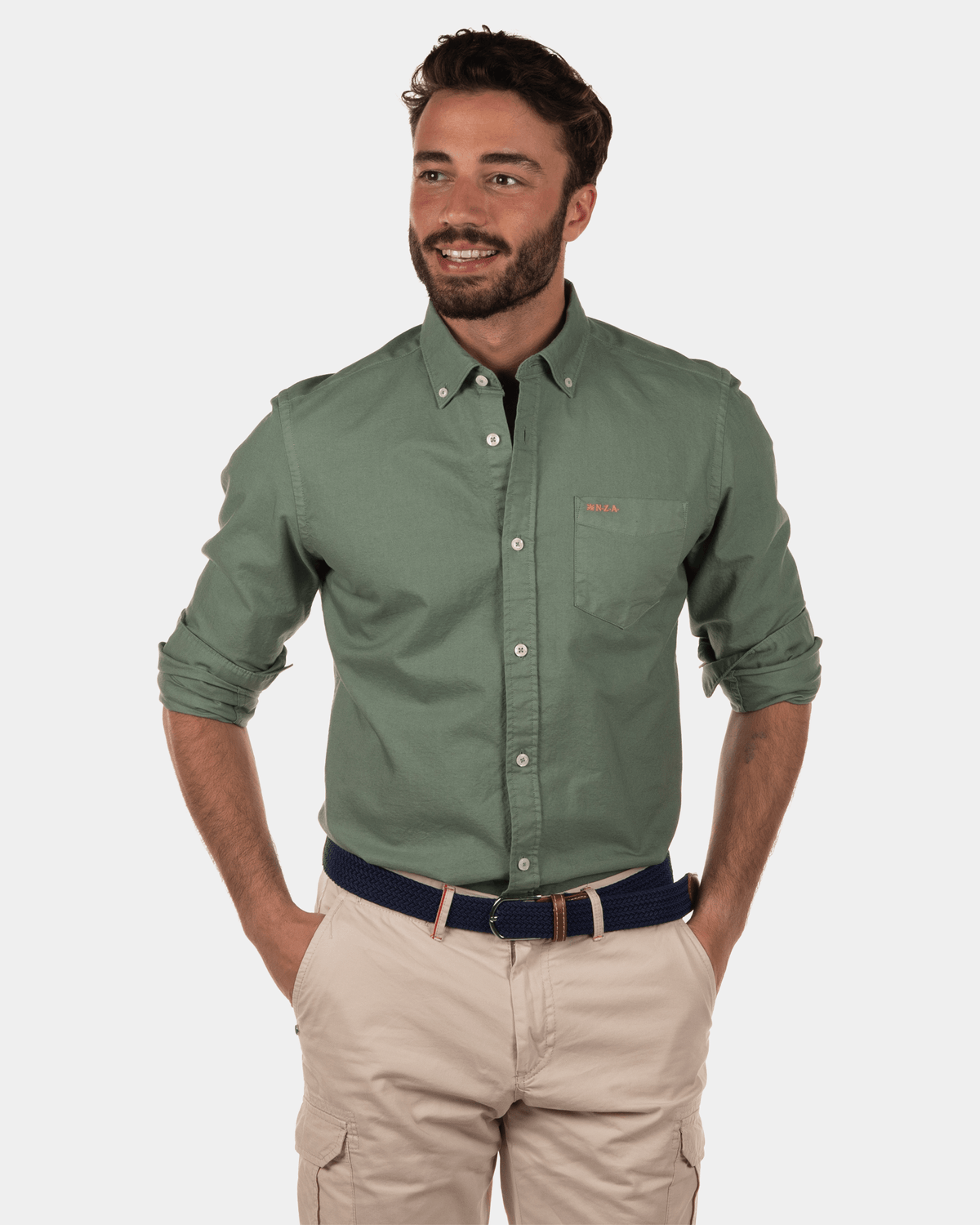 Chemise manches longues Ongarue - Jungle Army