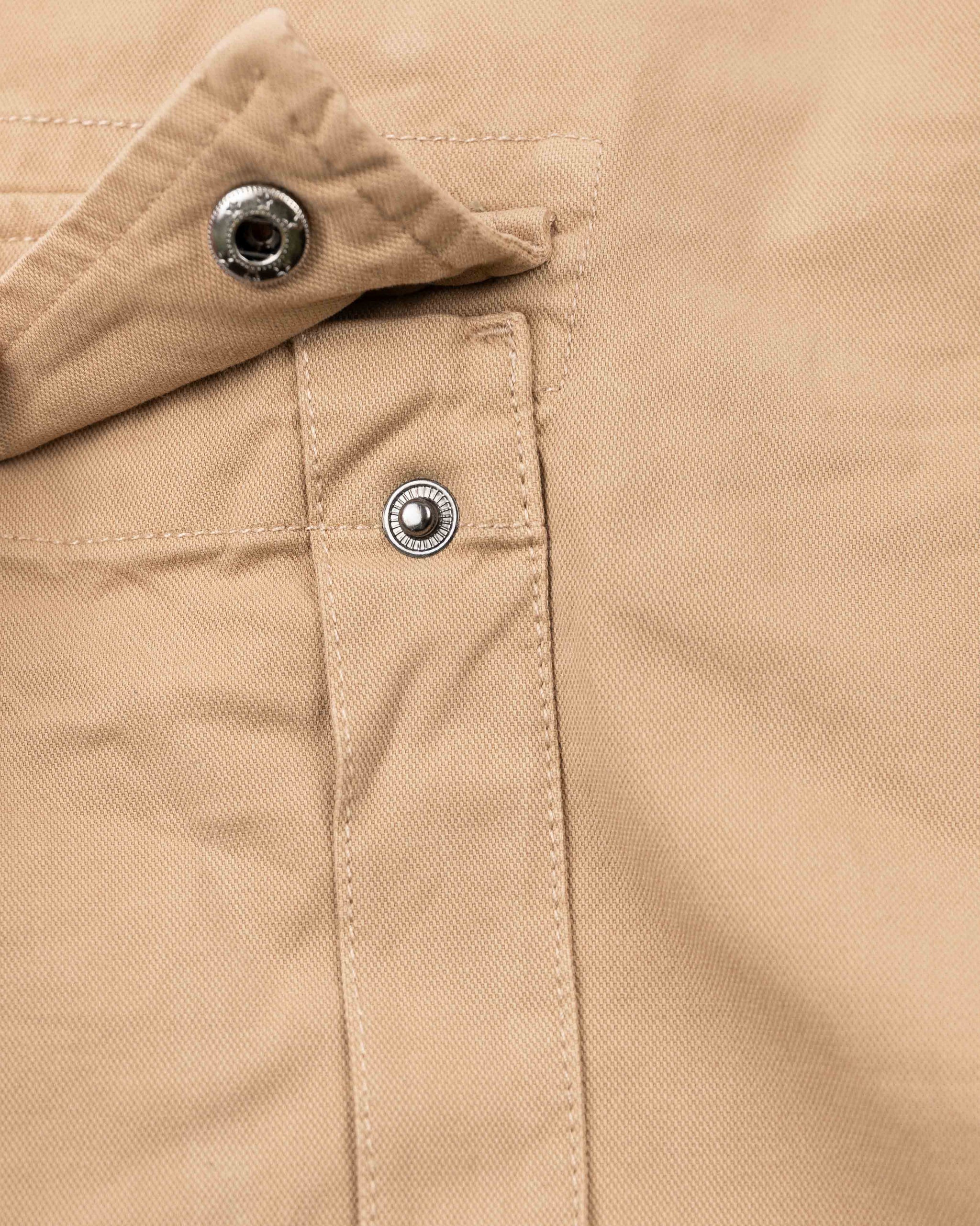 Cargohose aus Baumwolle - Shimmering Sand Cargohose aus Baumwolle - Shimmering Sand