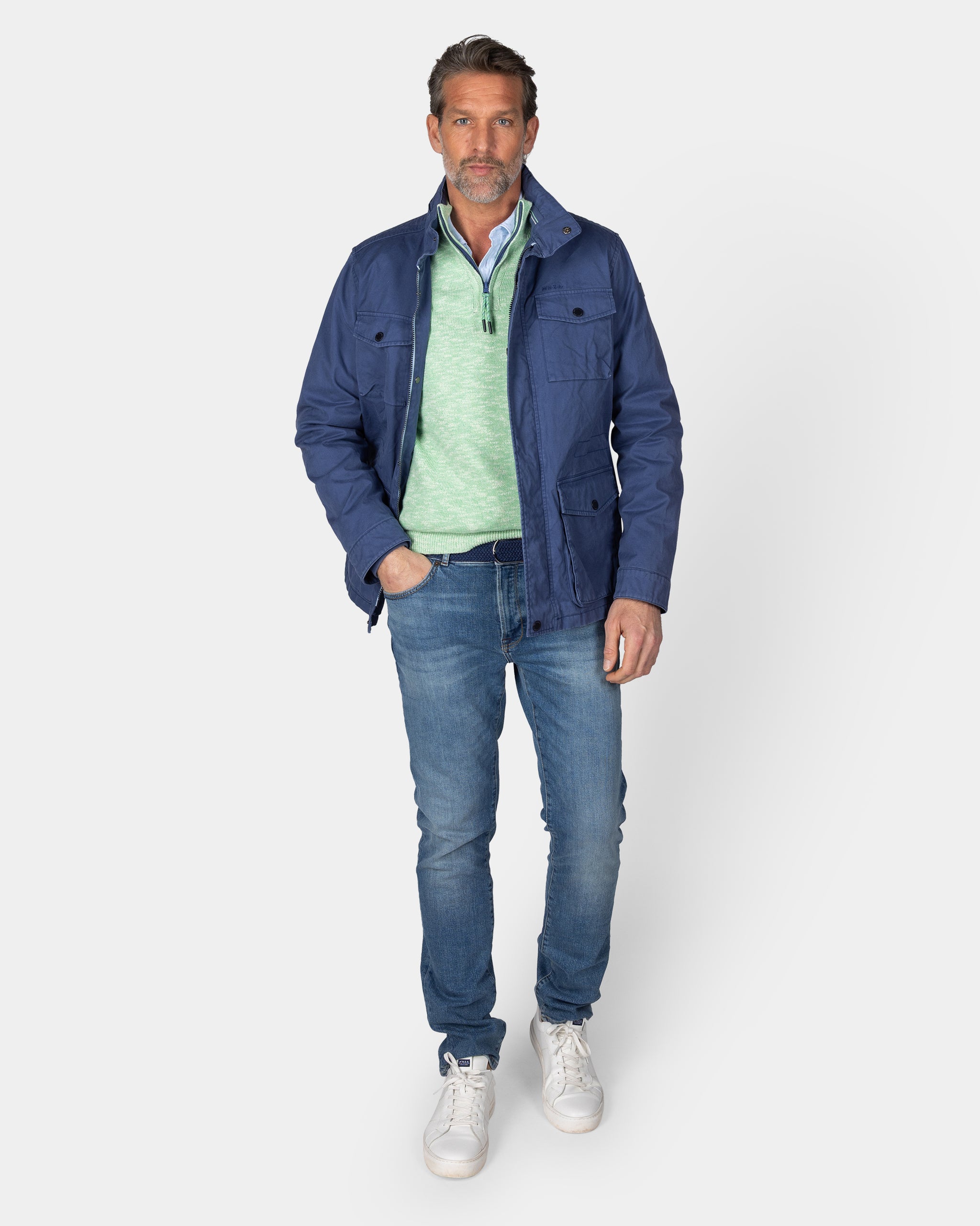 Navy fieldjacket Navy fieldjacket