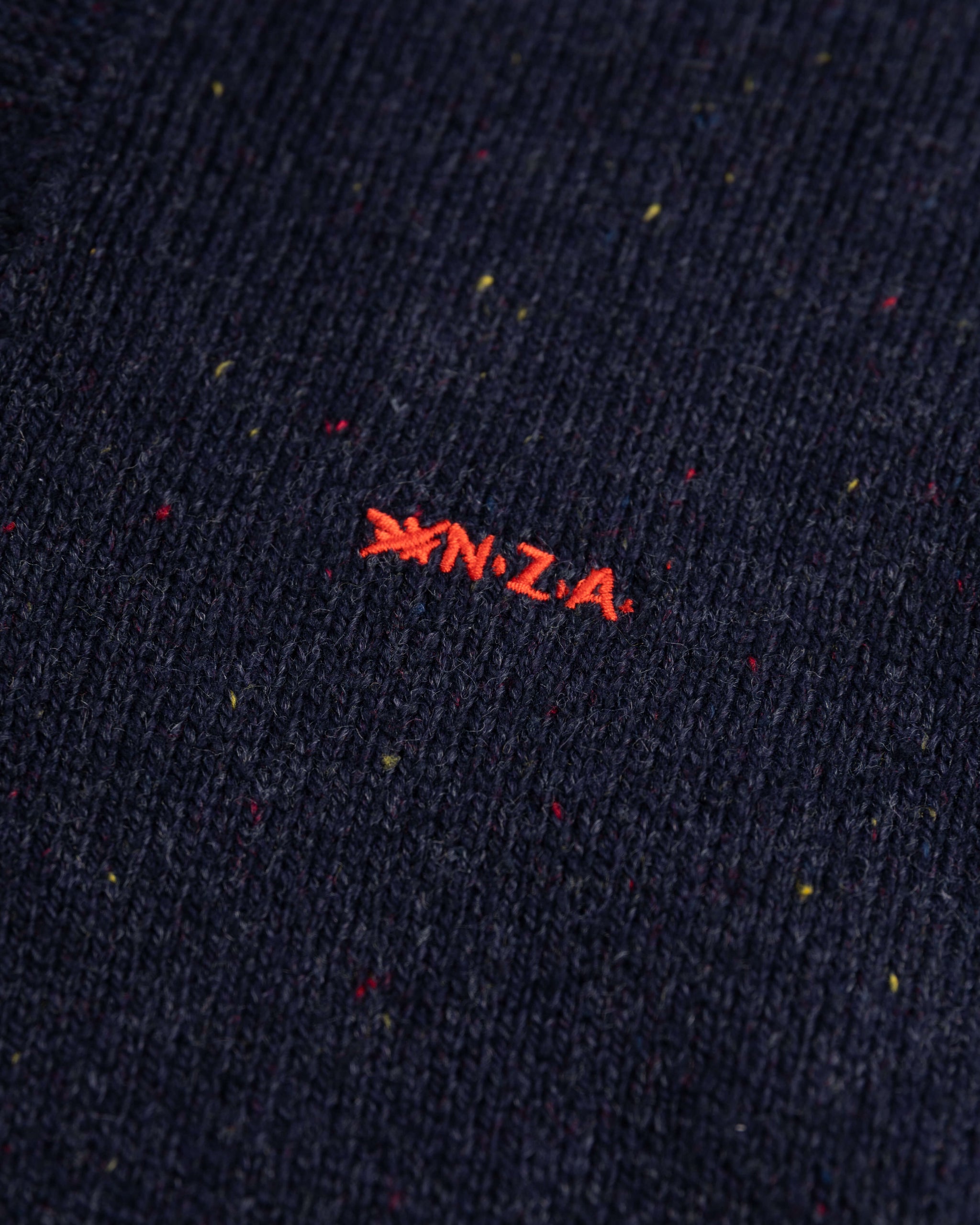 Effen trui met knopen Brownlee - Ink Navy Effen trui met knopen Brownlee - Ink Navy