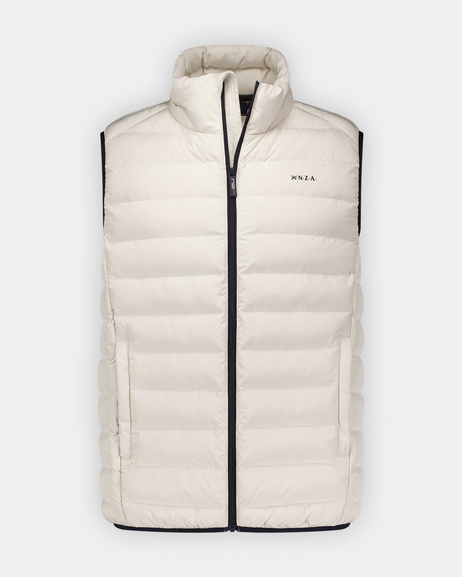 Gilet sans manches écru Gilet sans manches écru