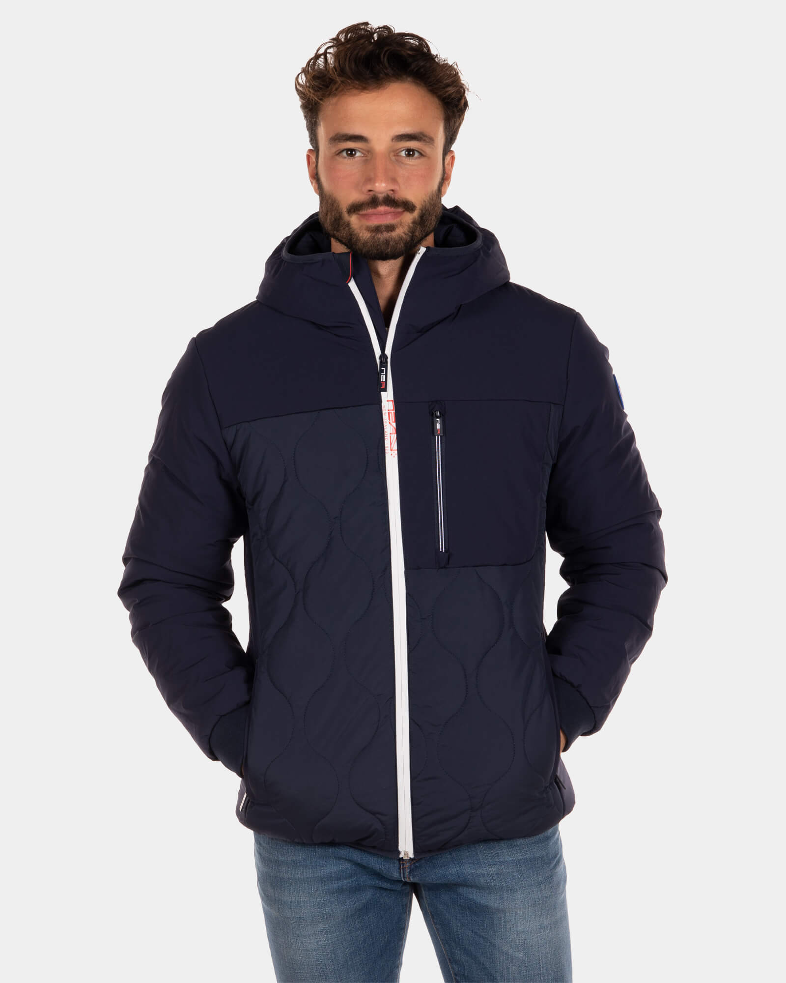 Technical snow jacket Lower Birch - Reef Navy Technical snow jacket Lower Birch - Reef Navy