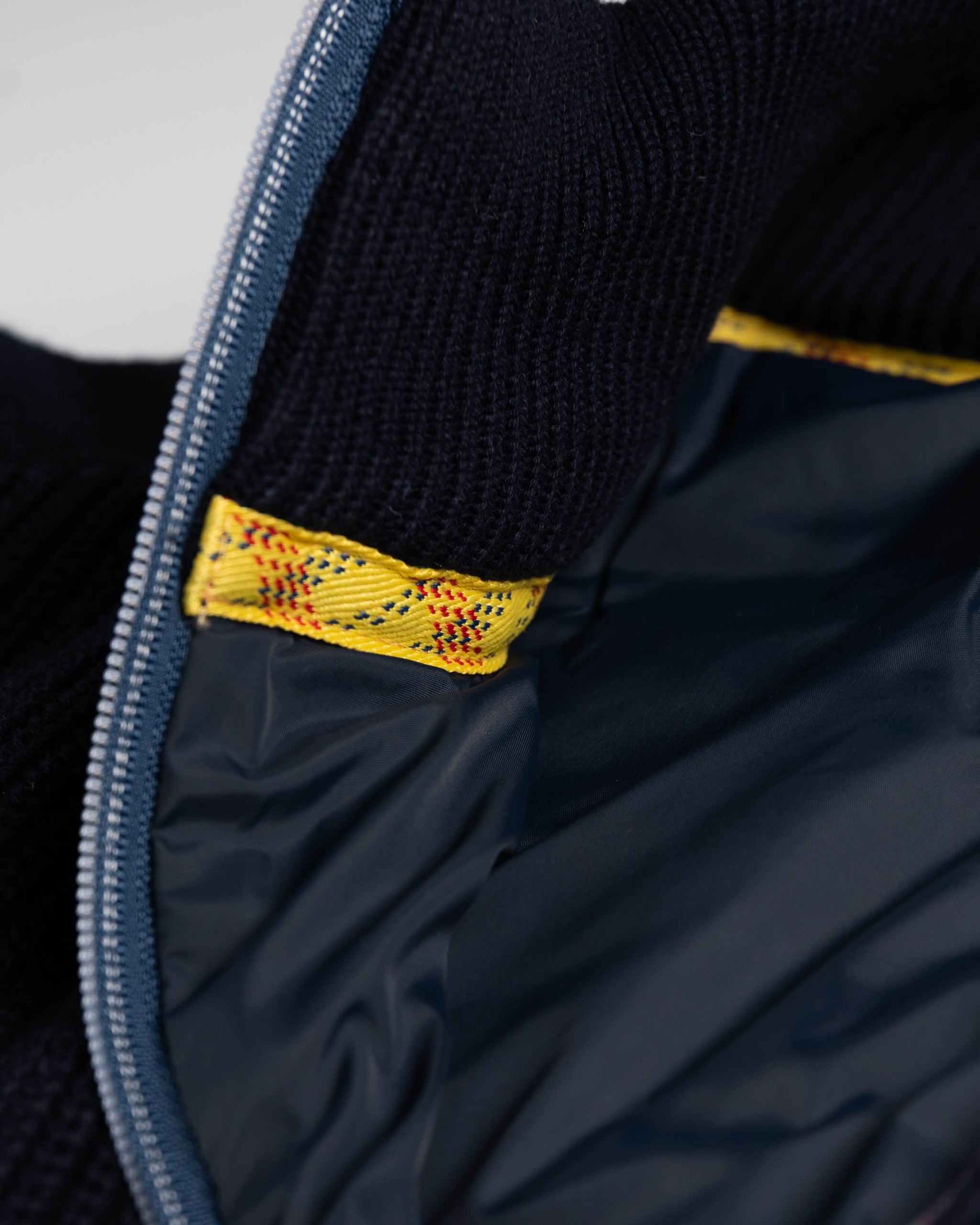 Katoenen vest Fish - Ink Navy Katoenen vest Fish - Ink Navy