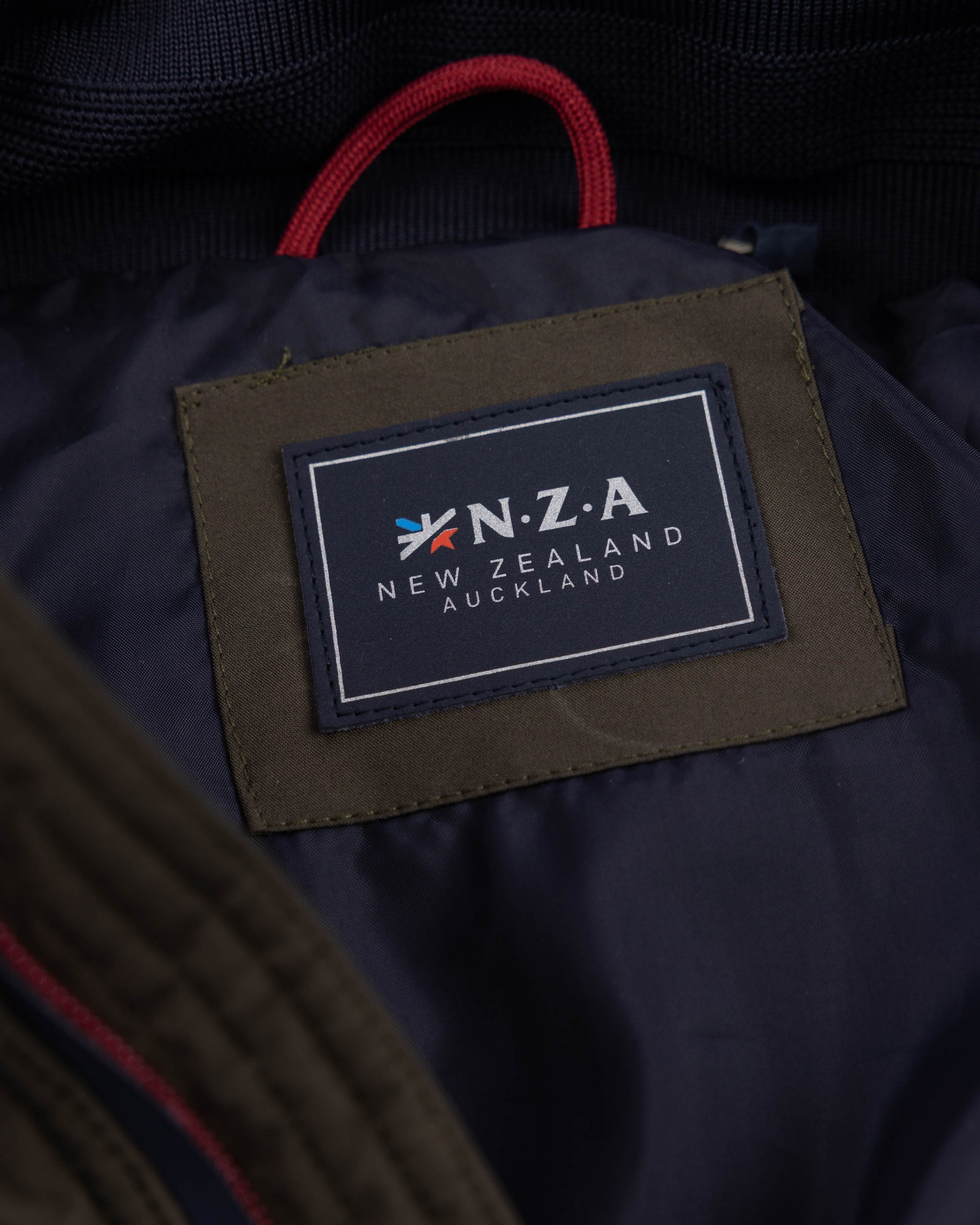 Veste verte à capuche Veste verte à capuche