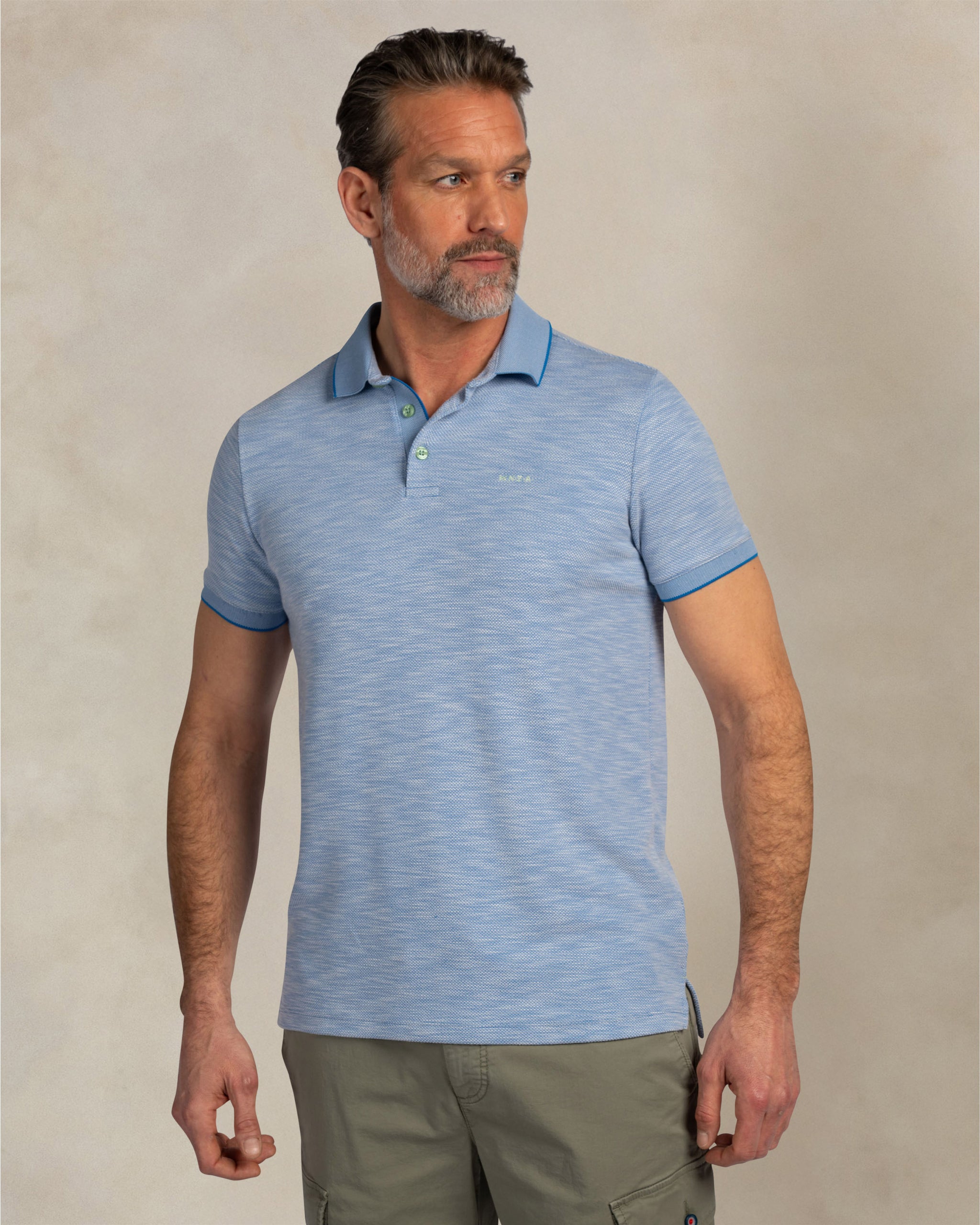 Blaues Polo Blaues Polo