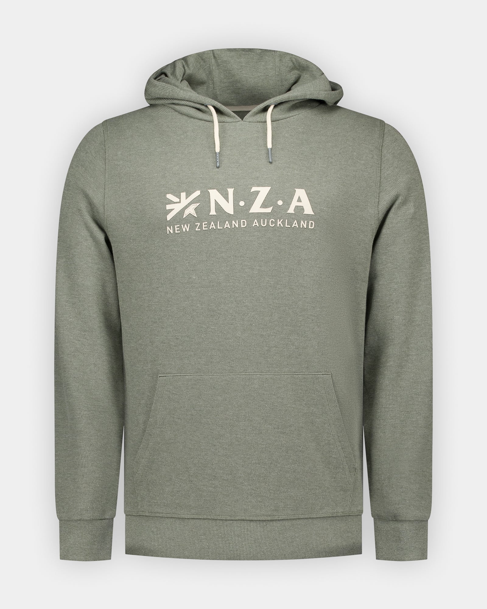 Sudadera verde de algodón Sudadera verde de algodón