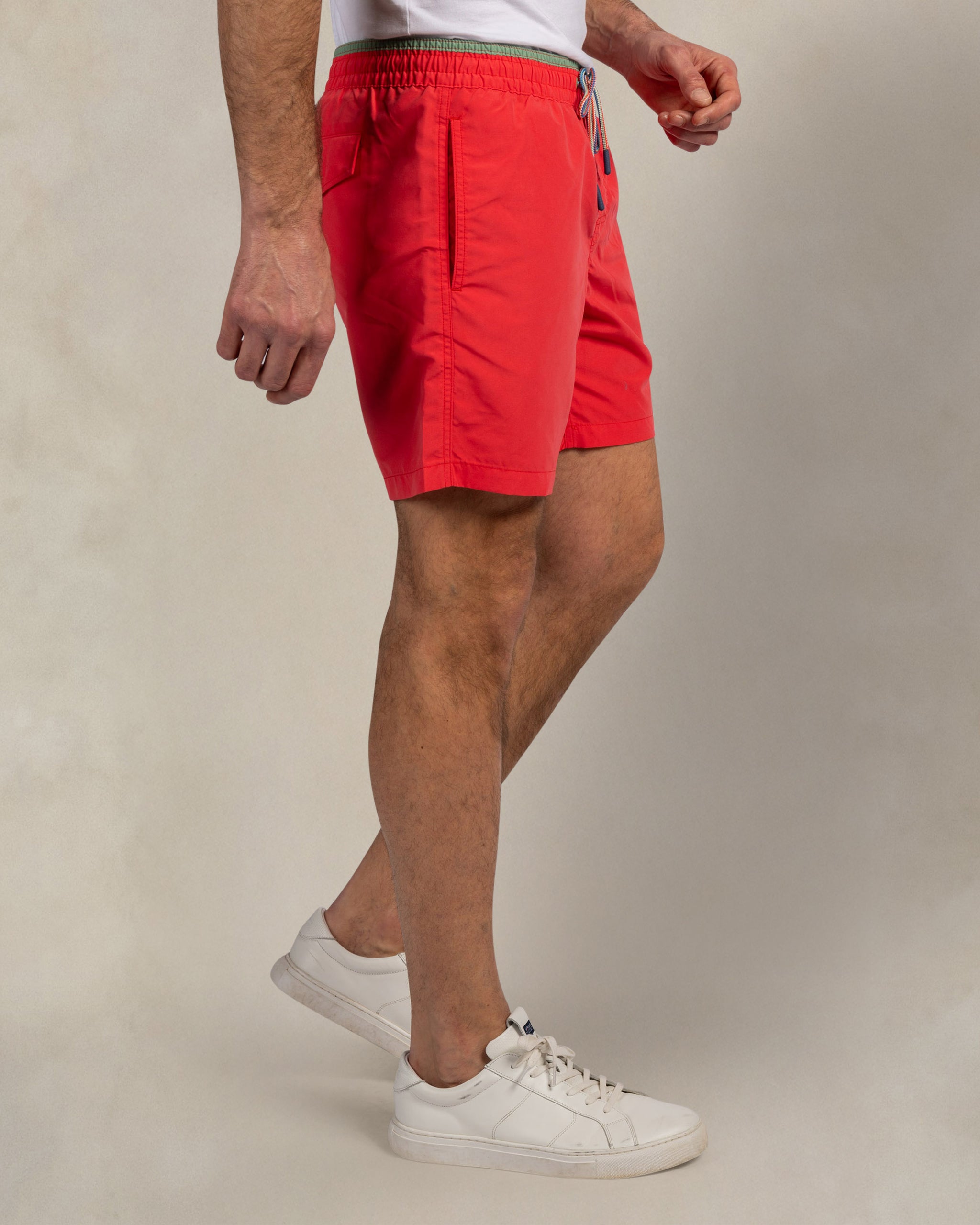 Short rouge de bain Short rouge de bain