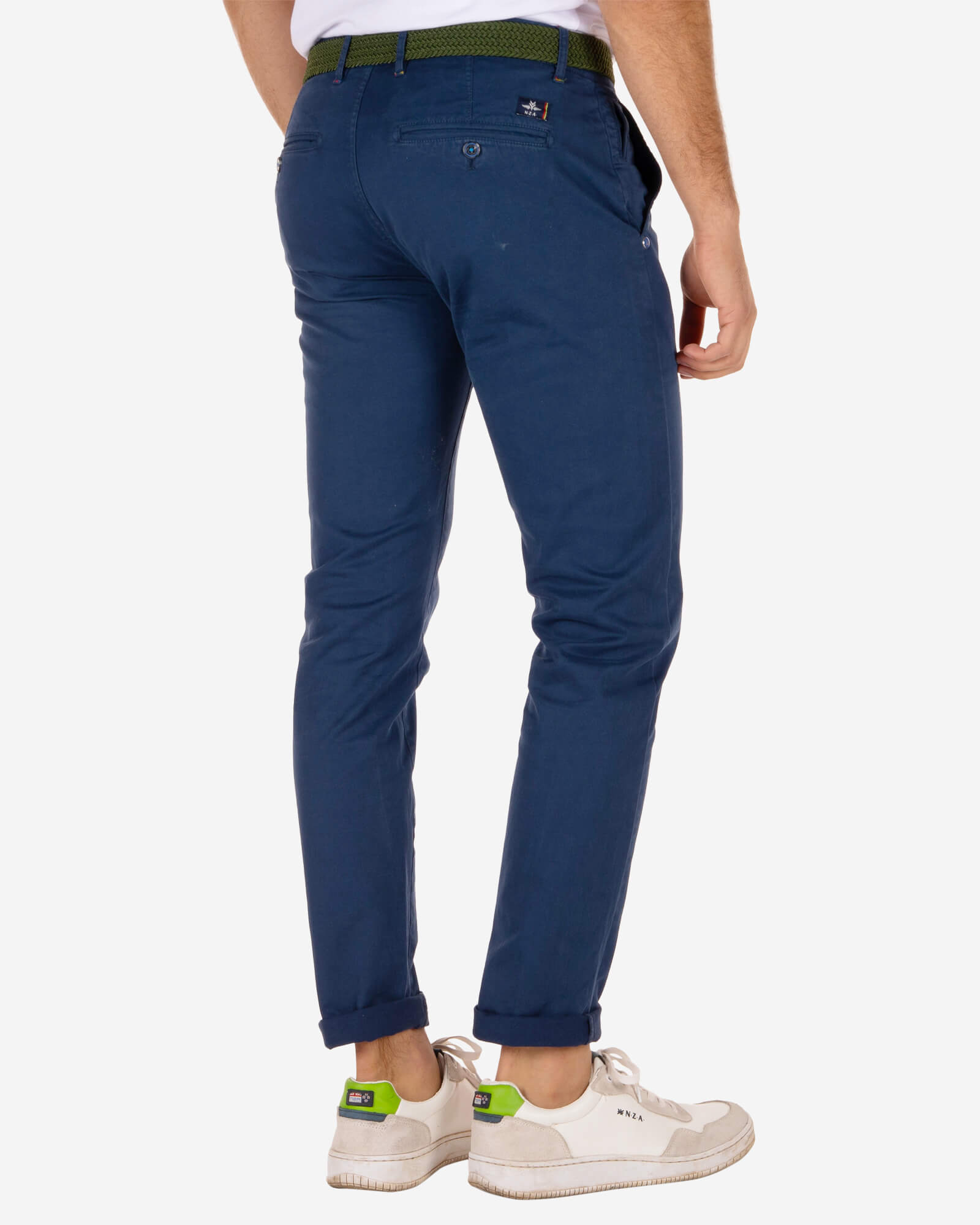 Pantalon Chino Napier Twill Stretch - Storm Blue Pantalon Chino Napier Twill Stretch - Storm Blue