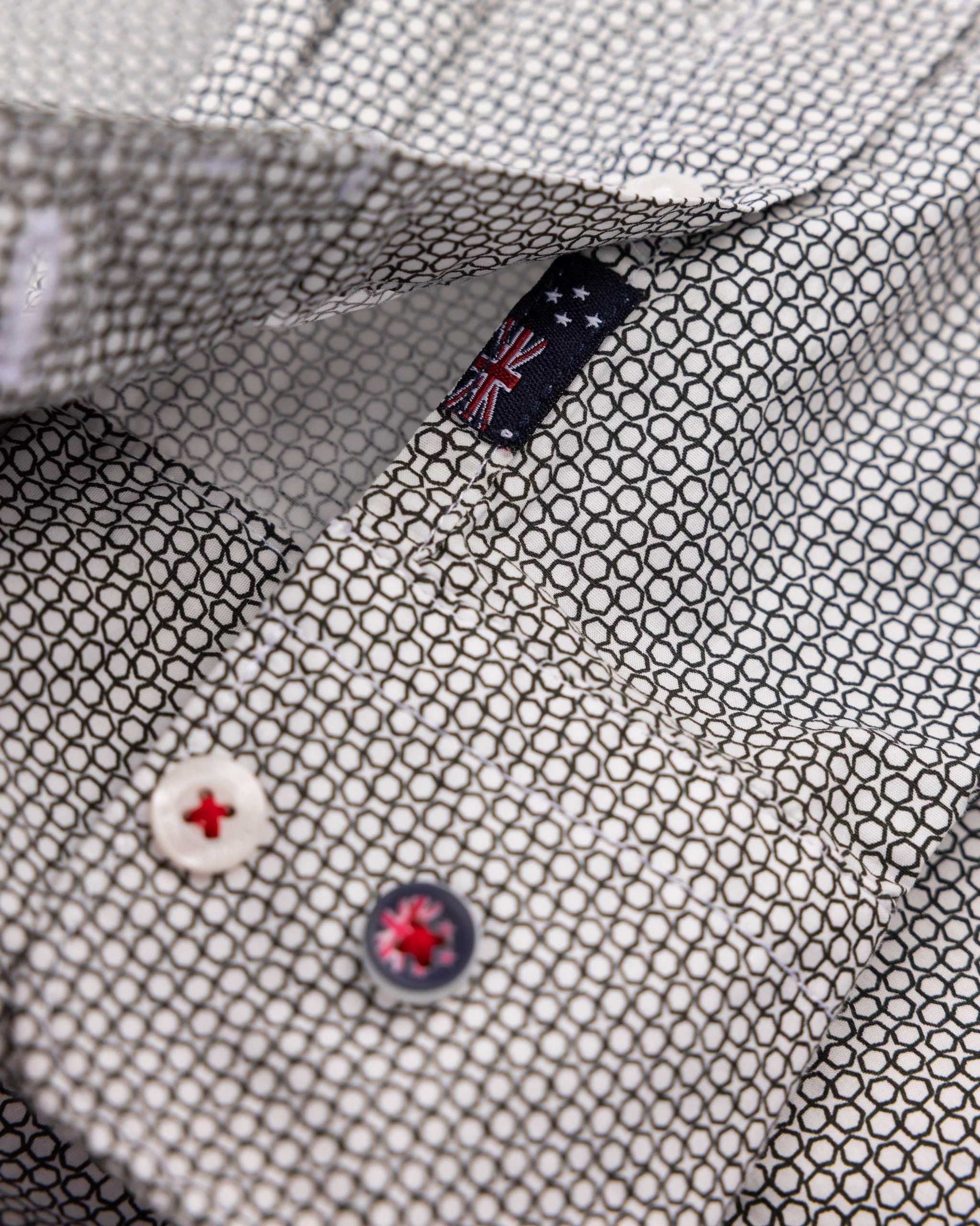 Grünes Baumwollstretchhemd Grünes Baumwollstretchhemd