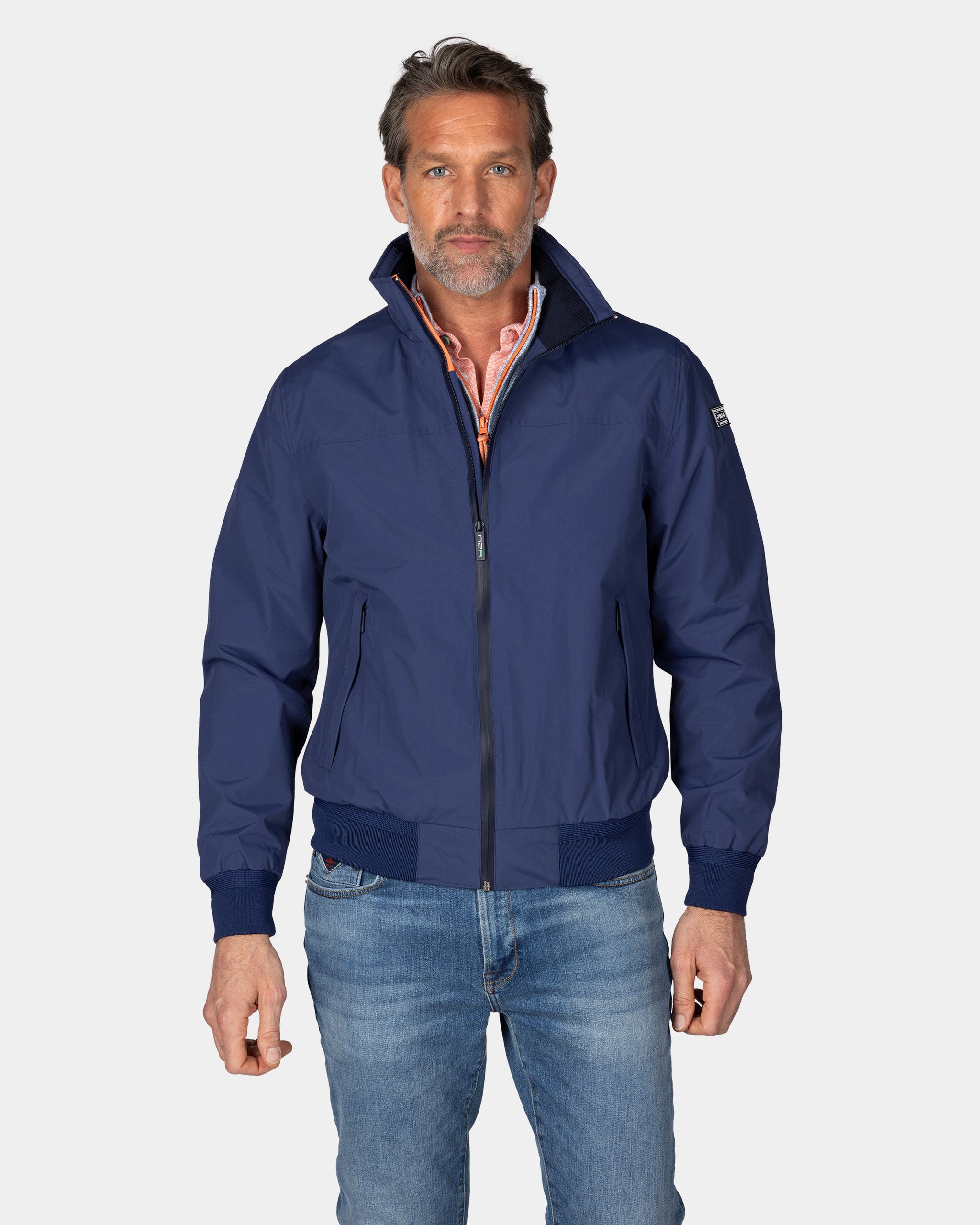 Chaqueta de verano azul Chaqueta de verano azul