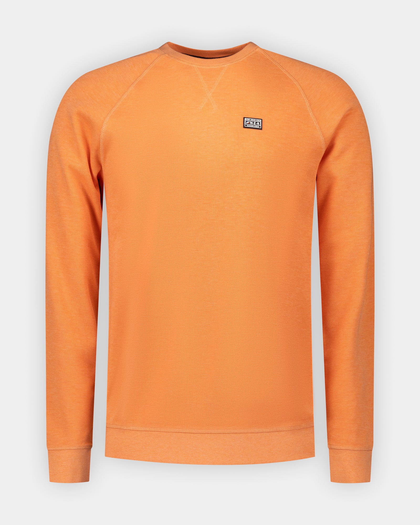 Oranger Baumwollpullover Oranger Baumwollpullover