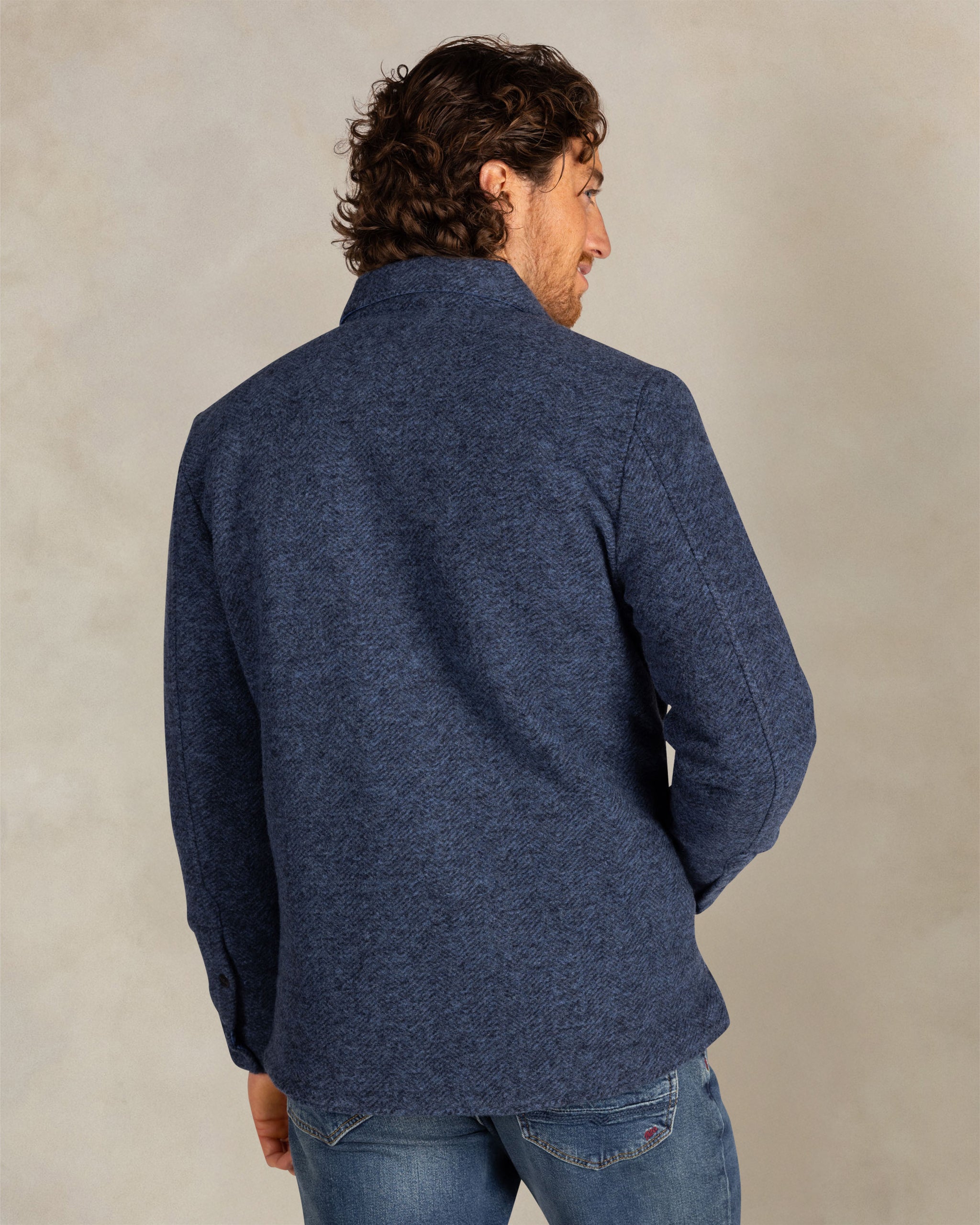 Blauw overhemd Blauw overhemd