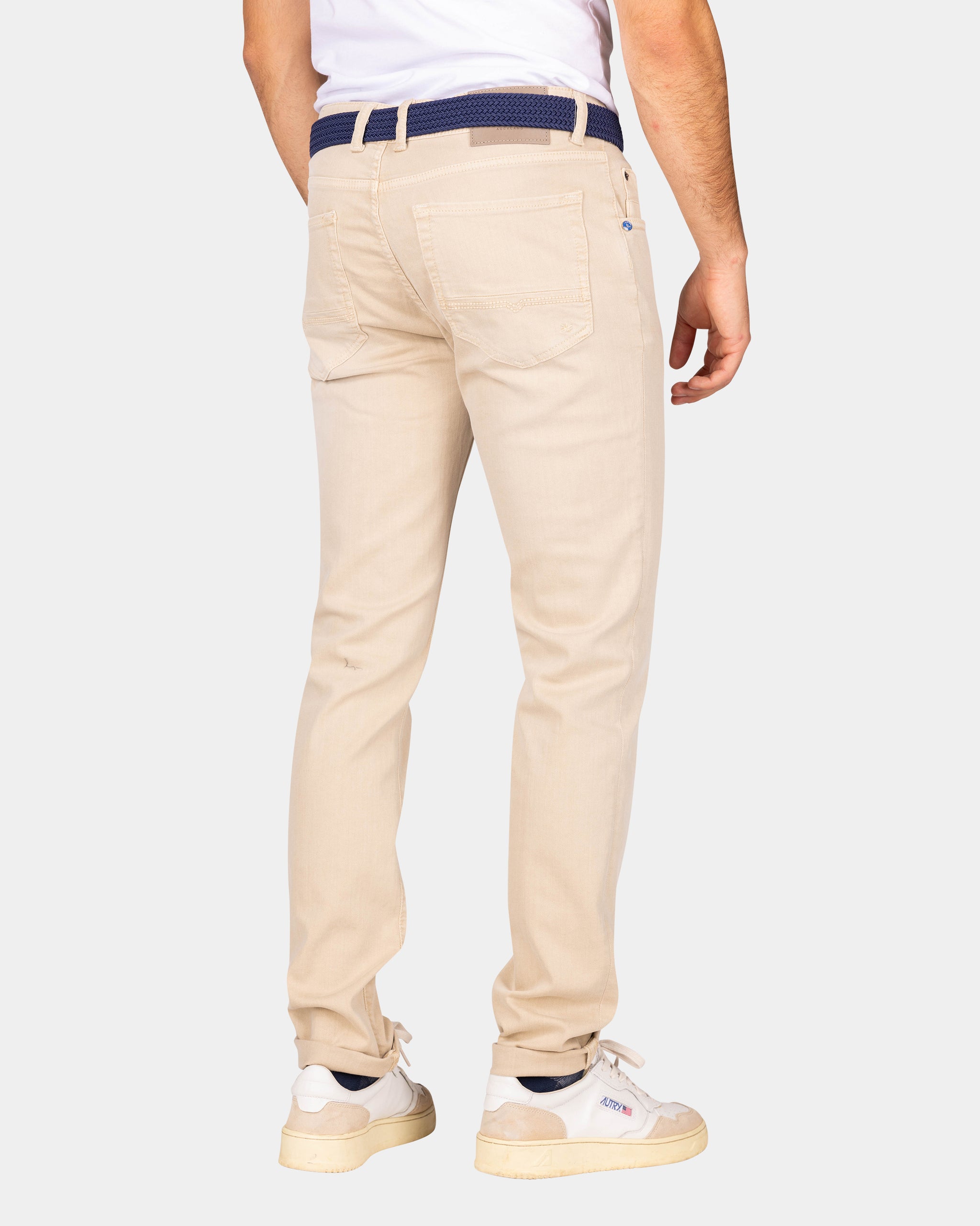 Ecru jeans met stretch - Shimmering Sand Ecru jeans met stretch - Shimmering Sand