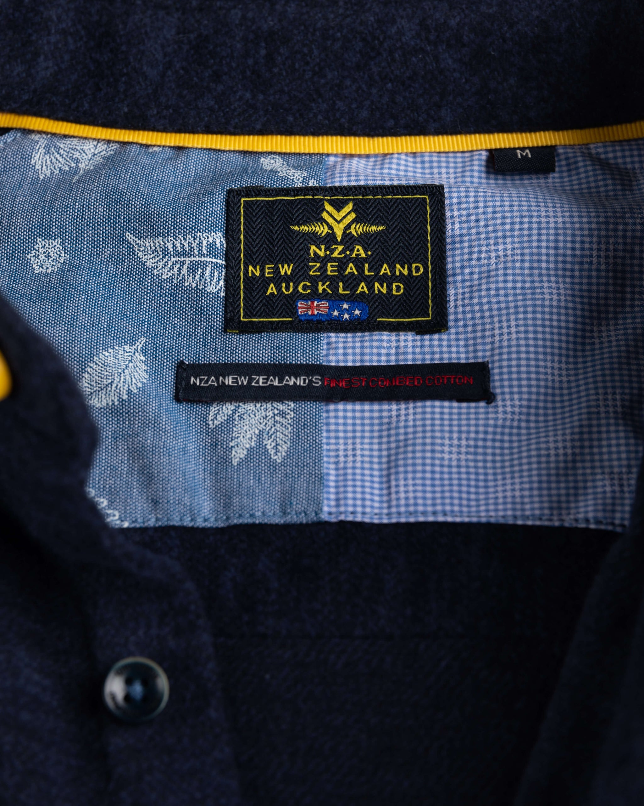 Indigo cotton shirt Oterei - Ink Navy Indigo cotton shirt Oterei - Ink Navy