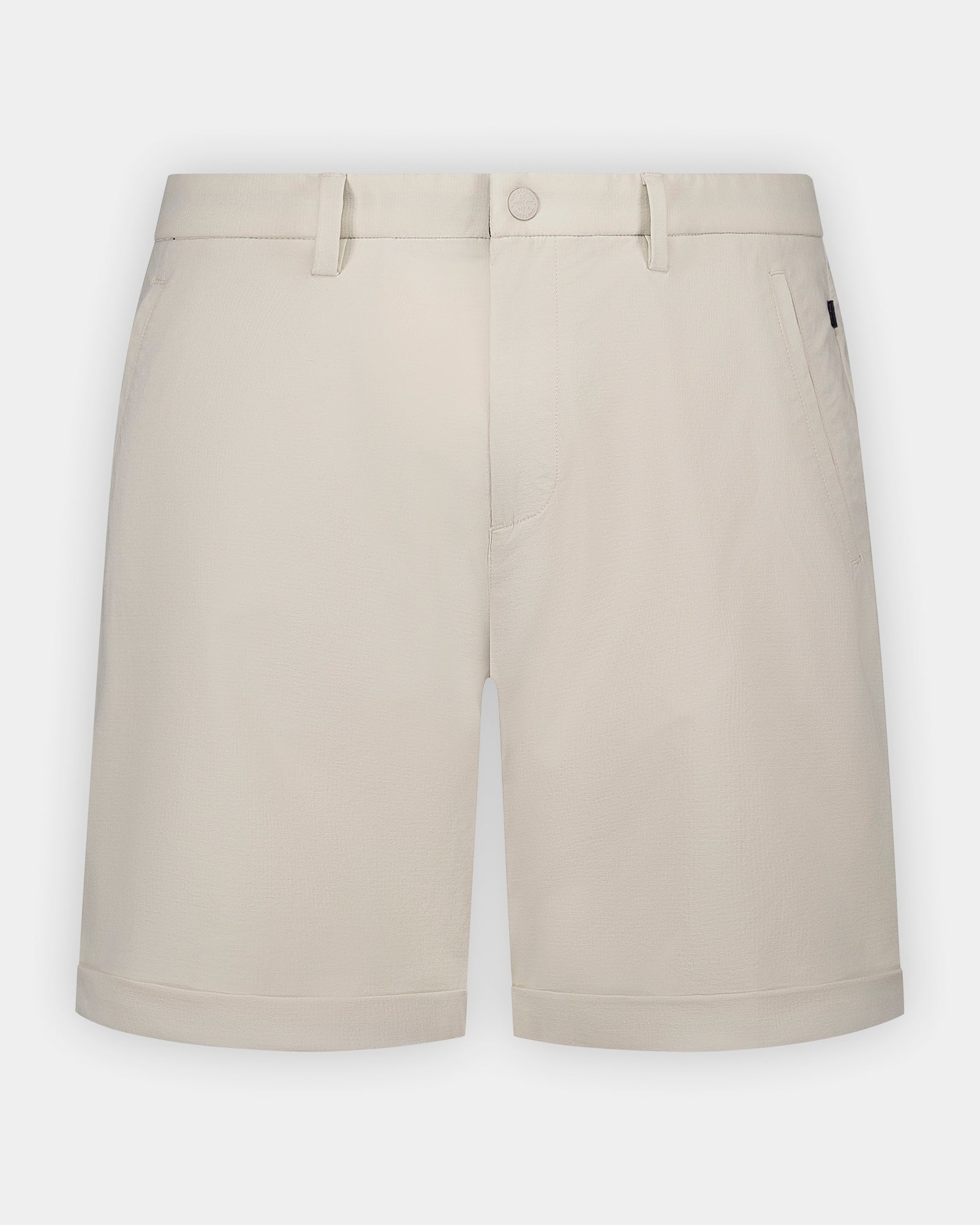 Short en stretch sportive écru Short en stretch sportive écru