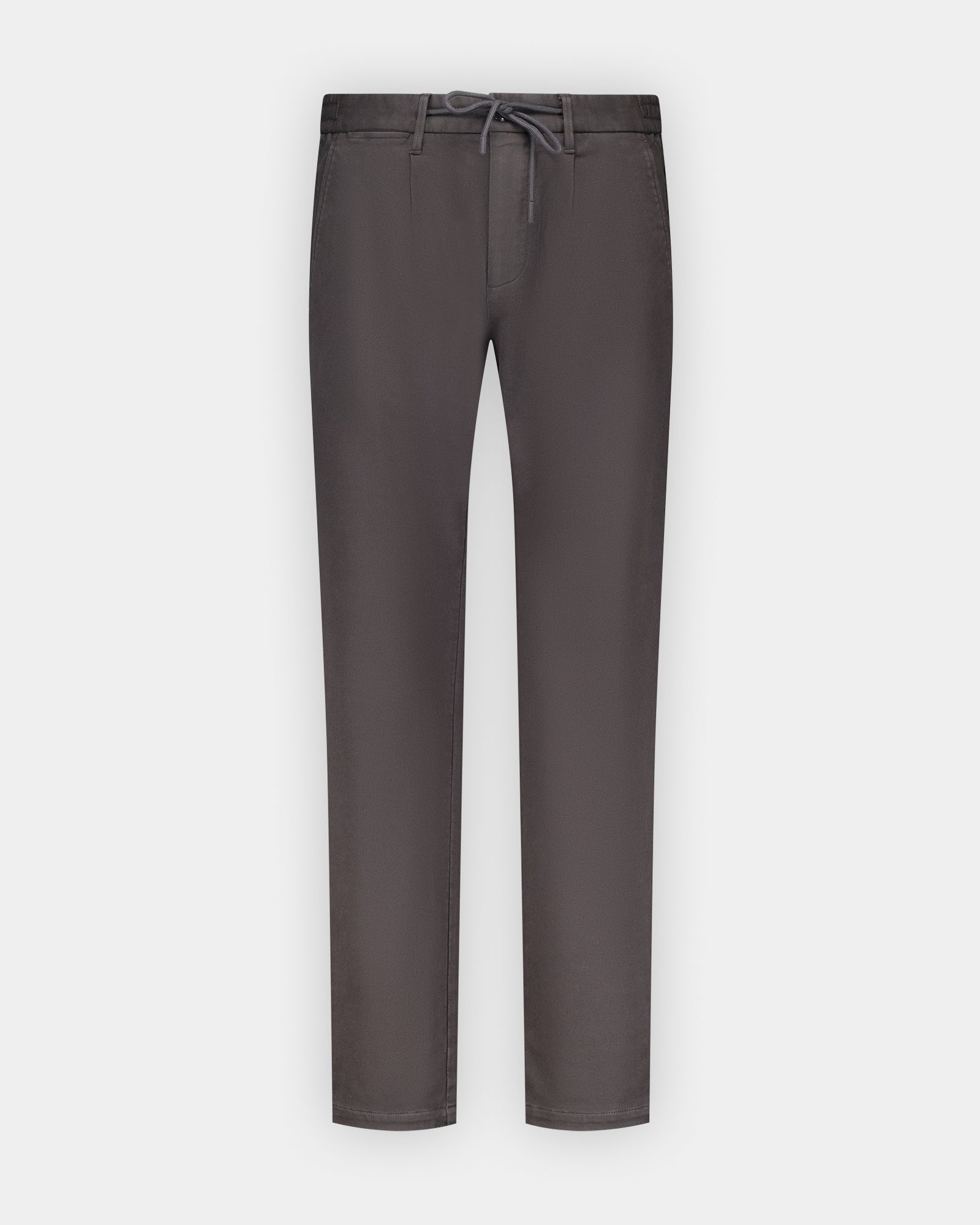 Braune Hose Stretch-Baumwolle Braune Hose Stretch-Baumwolle