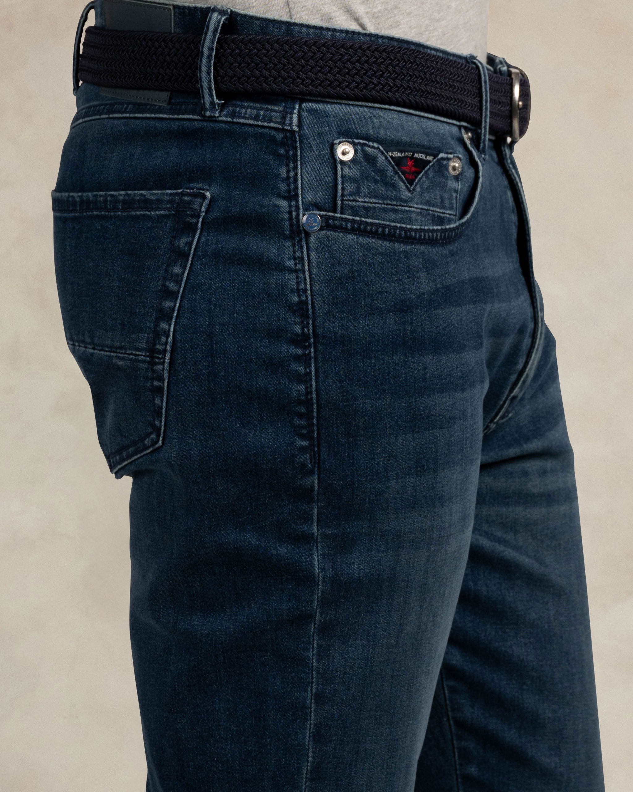 Richmond stretch 5-pocket dark wash jeans Richmond stretch 5-pocket dark wash jeans