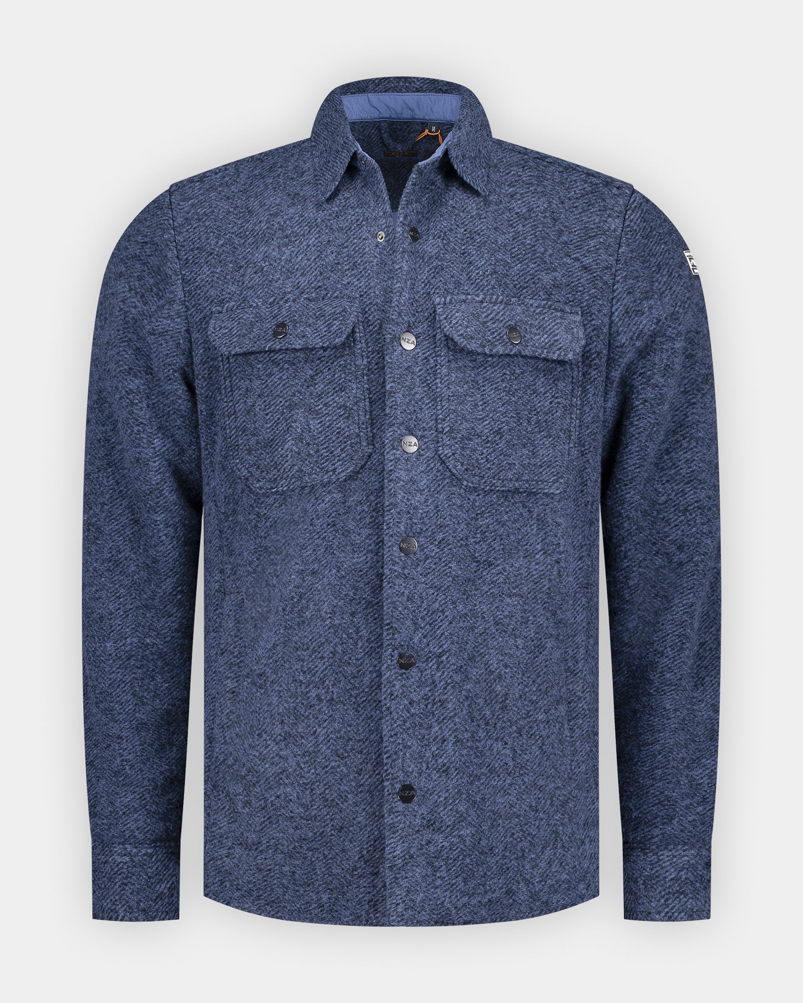 Blauw overhemd Blauw overhemd