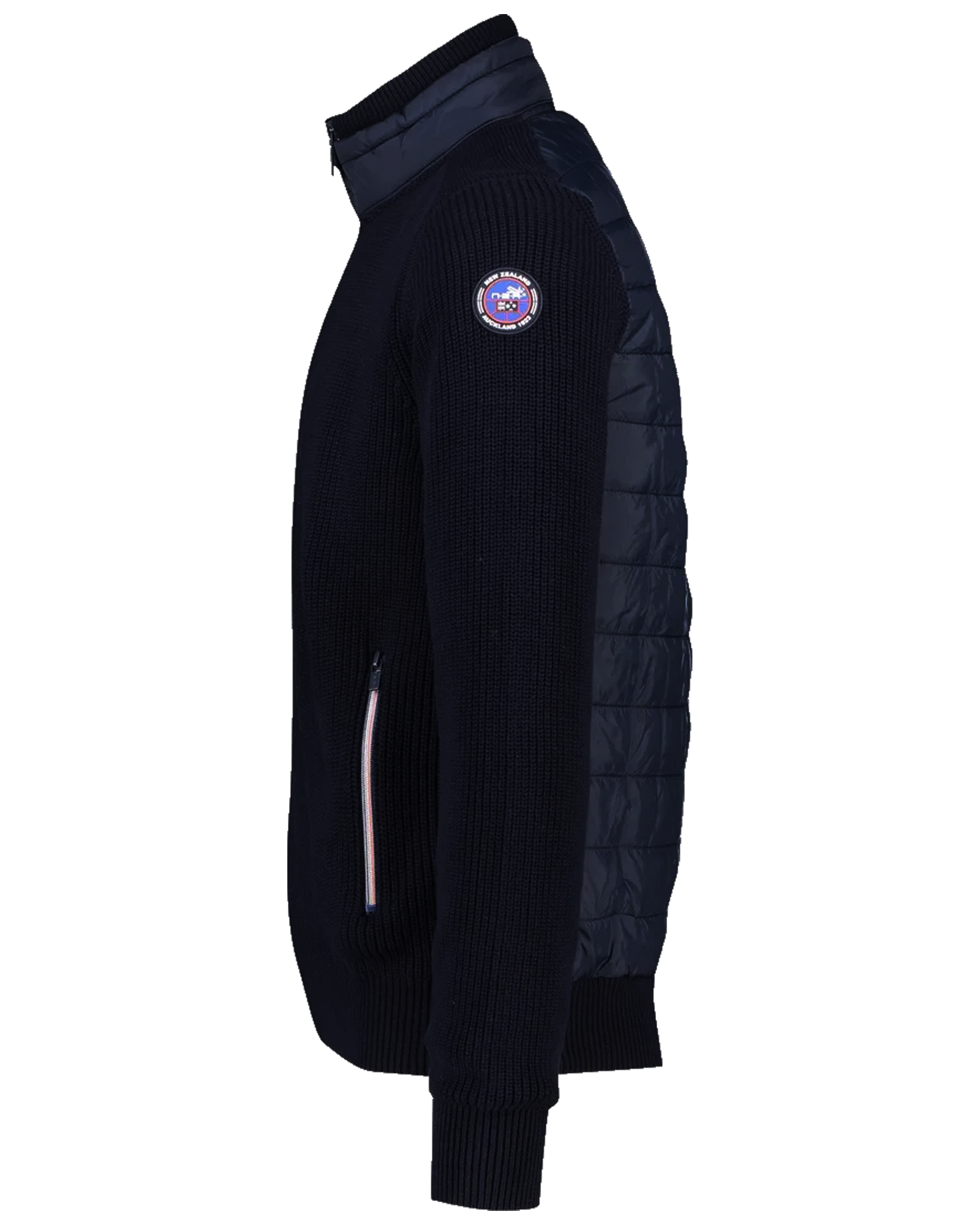 Katoenen vest Fish - Ink Navy Katoenen vest Fish - Ink Navy