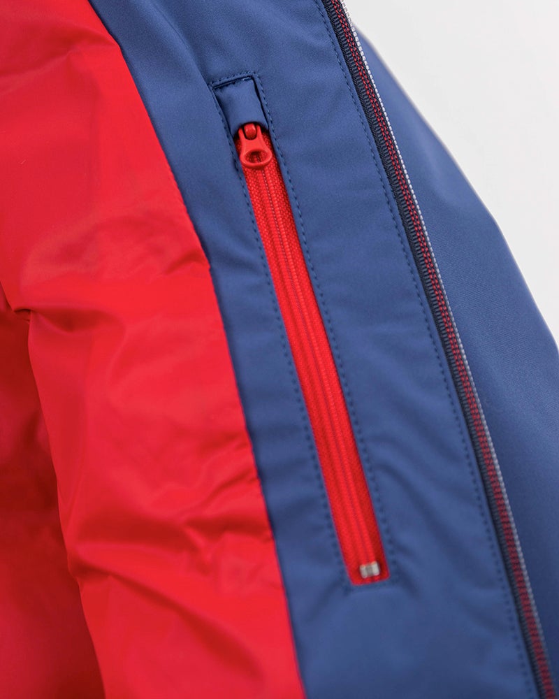 Chaqueta lisa acolchada - Bright Water Blue Chaqueta lisa acolchada - Bright Water Blue
