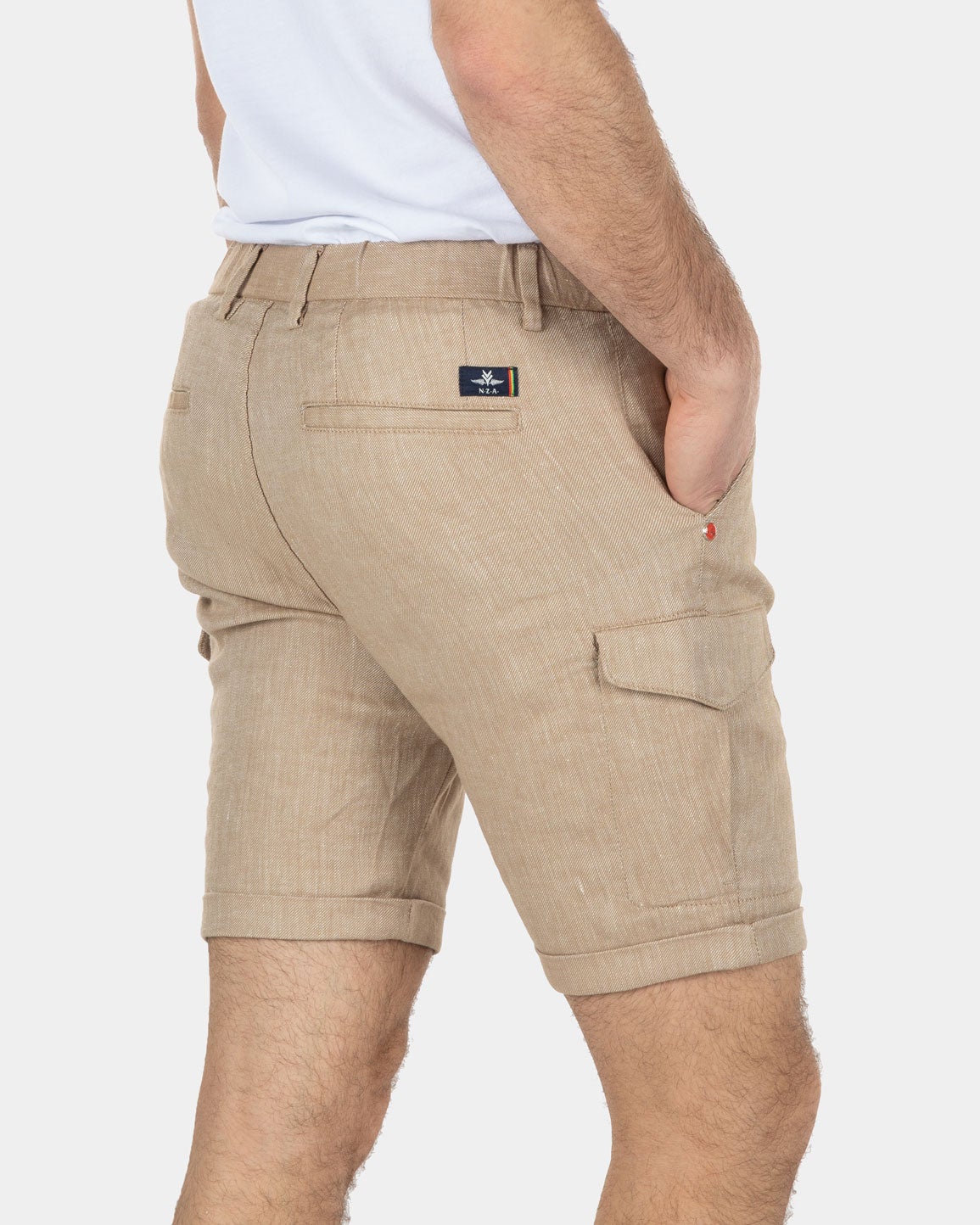 Cargo-Shorts aus Baumwolle Cargo-Shorts aus Baumwolle