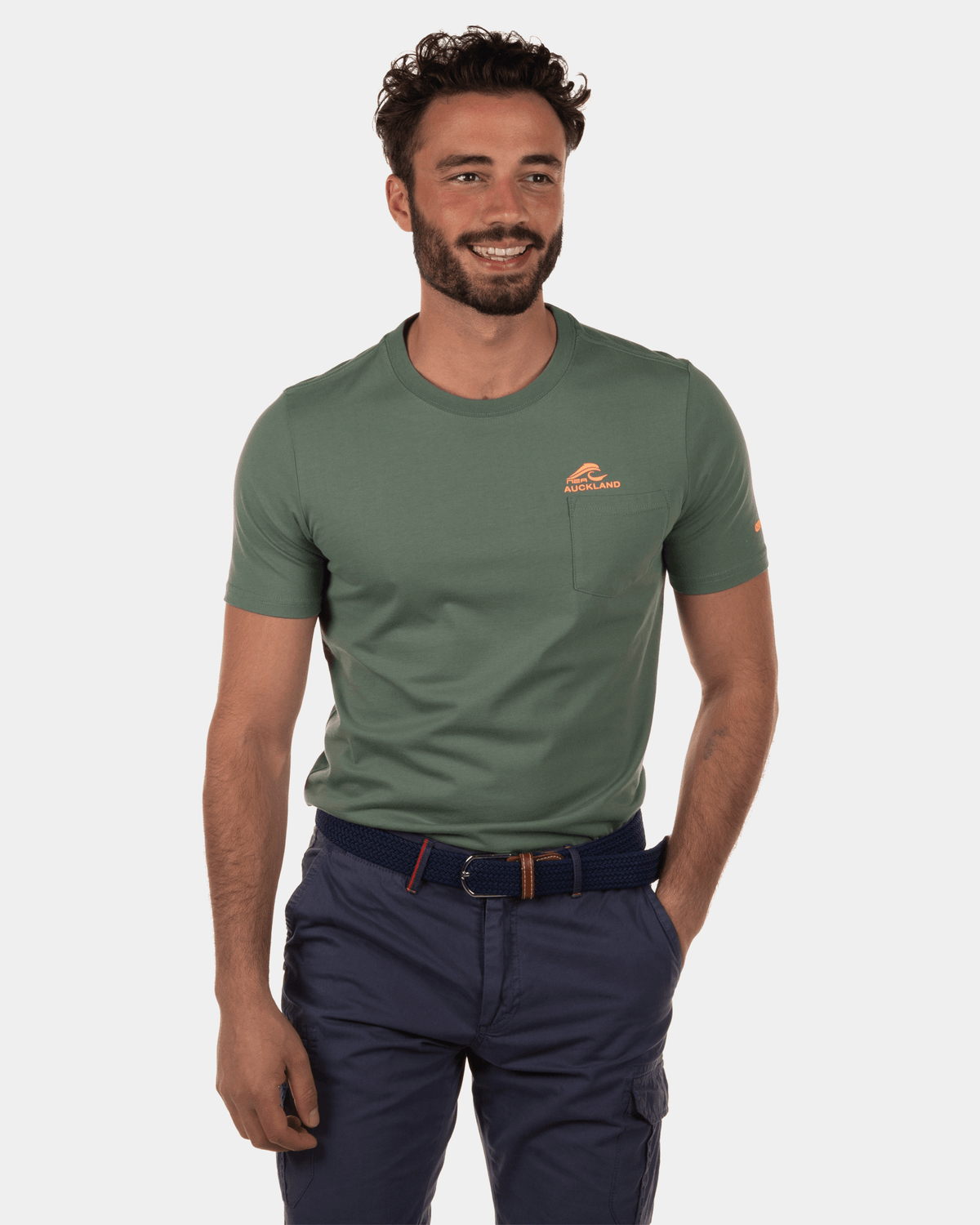 Camiseta básica Rotokohu - Jungle Army