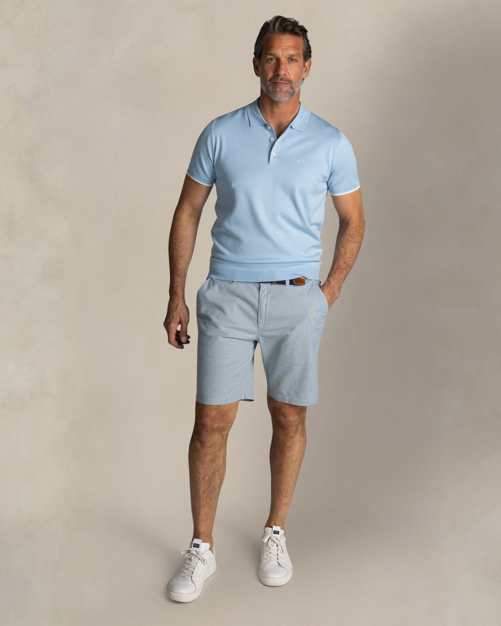 Light blue classic polo Light blue classic polo