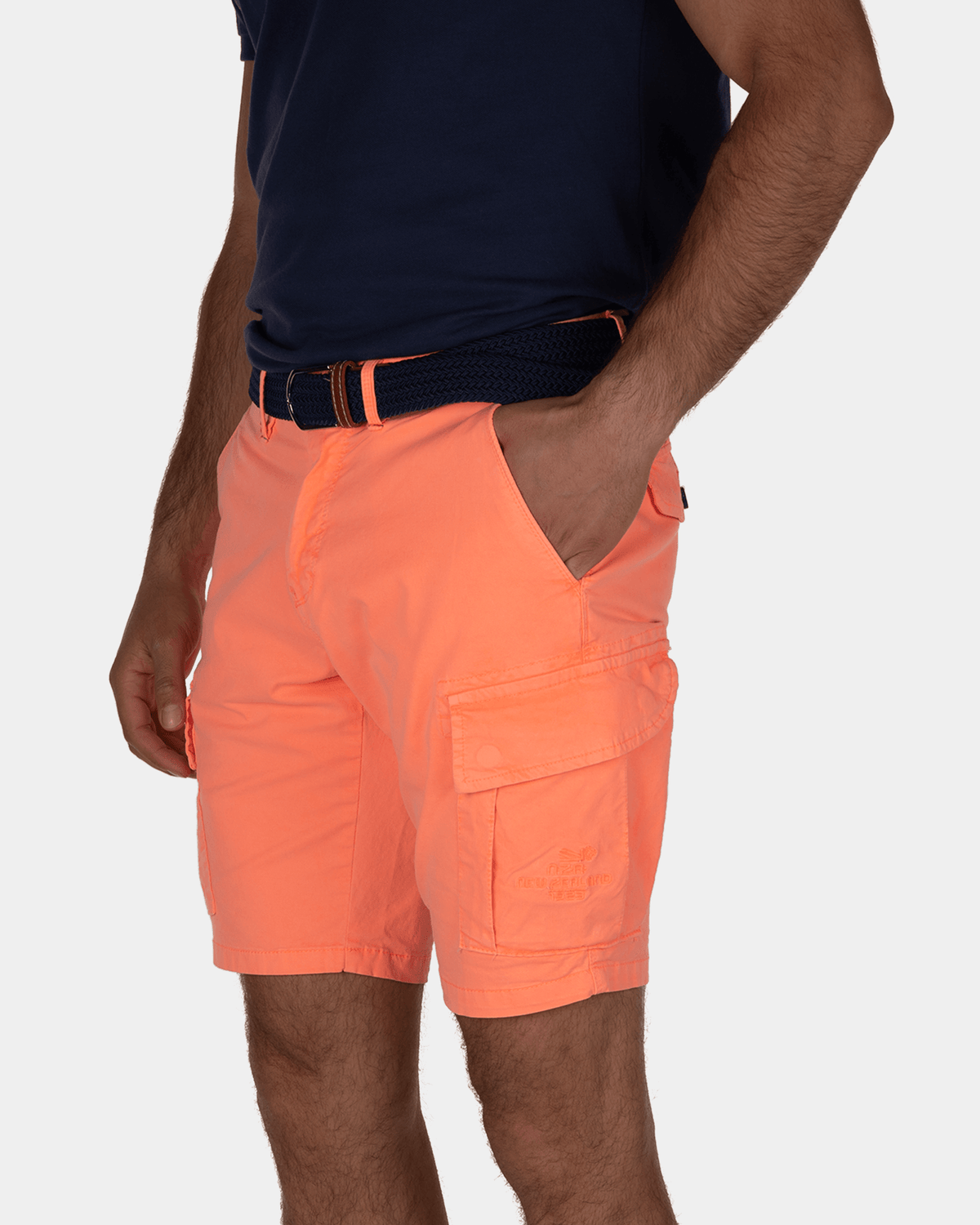 Pantalones cortos cargo Mission Bay - Cantaloupe Fluor