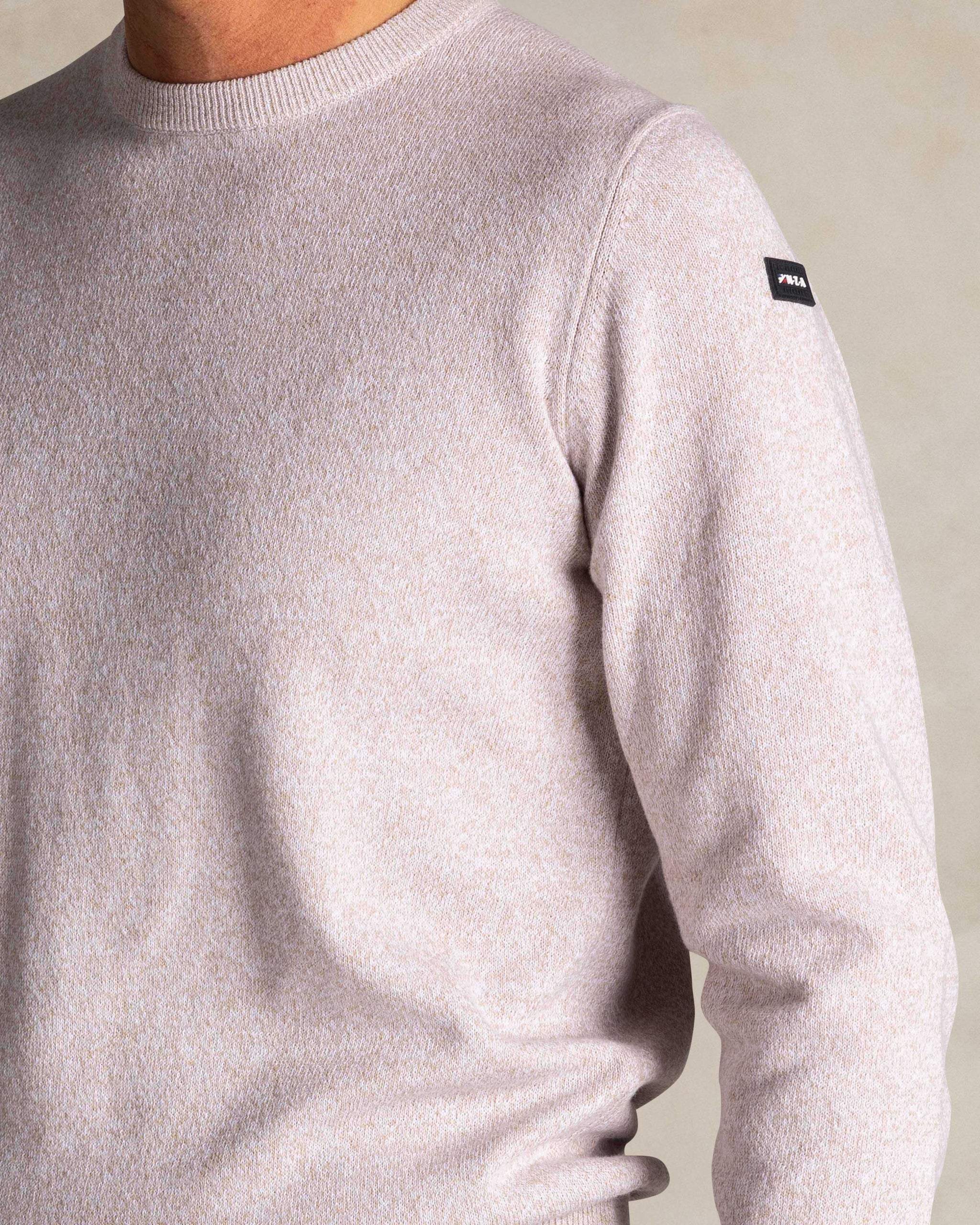 Ecru cotton pullover Ecru cotton pullover