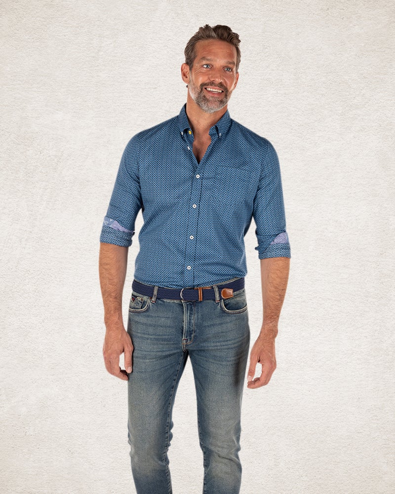 Patrimoine dépassé - Charcoal Navy Patrimoine dépassé - Charcoal Navy