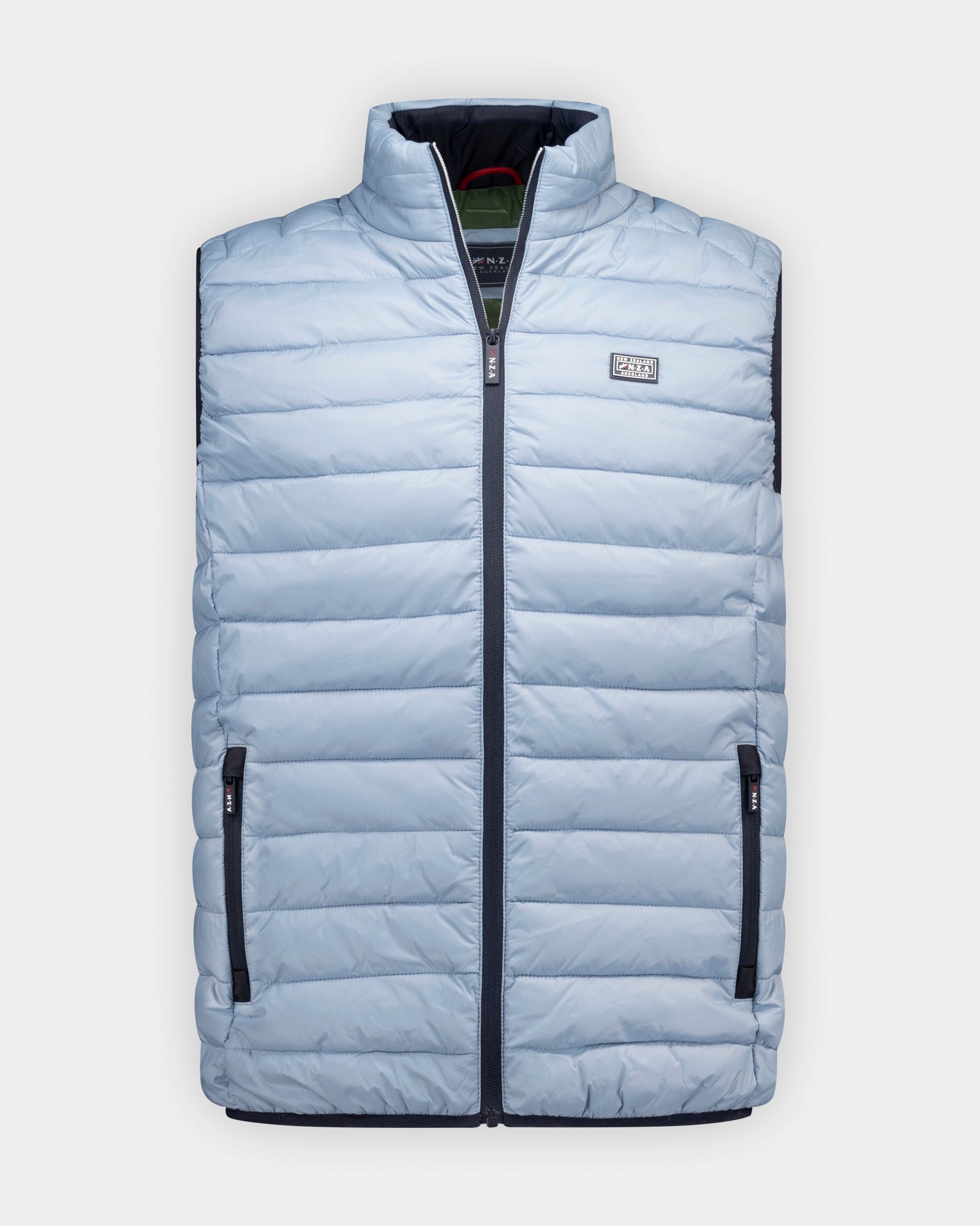Light blue water-repellent bodywarmer Light blue water-repellent bodywarmer