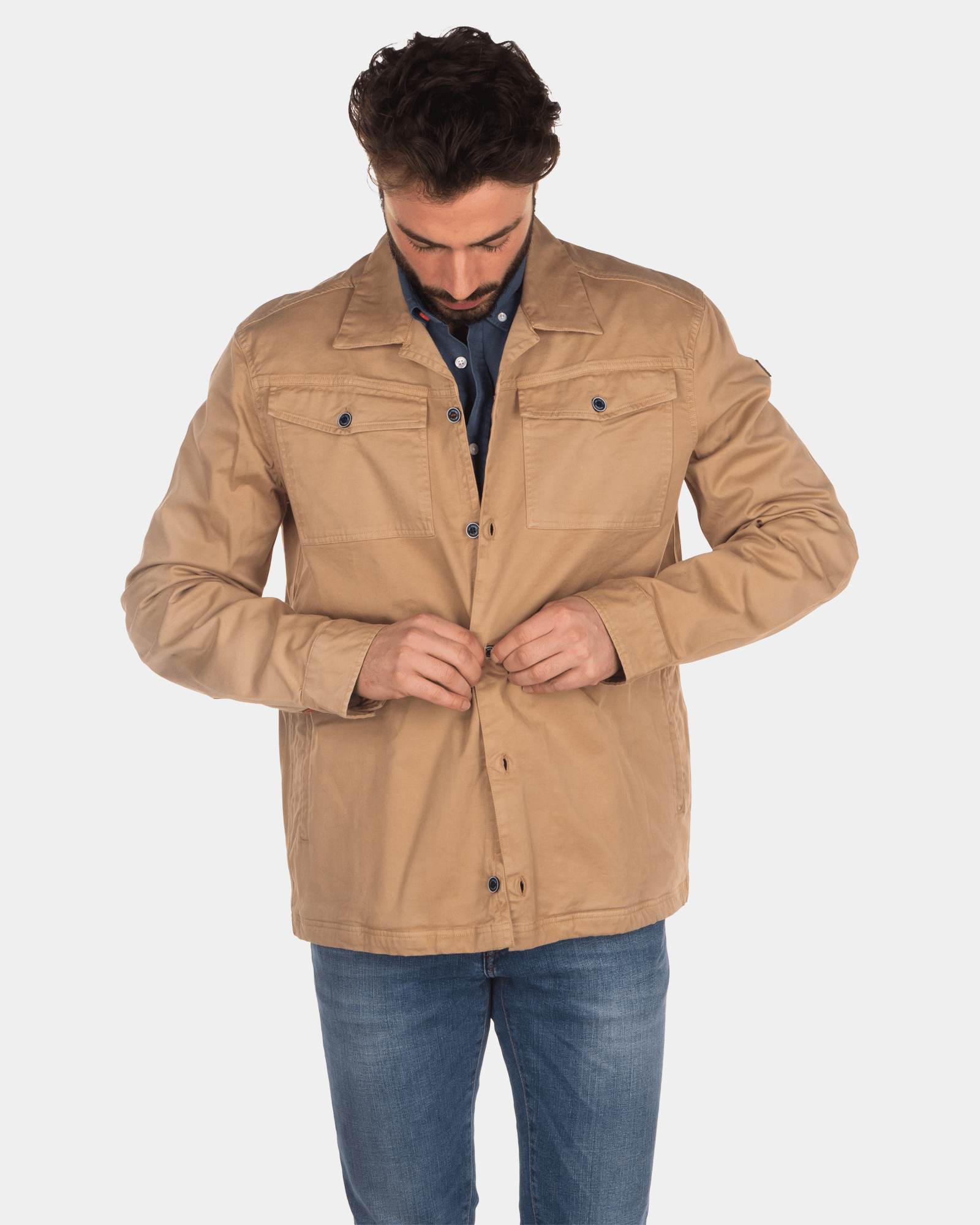 Cotton overshirt Cotton overshirt