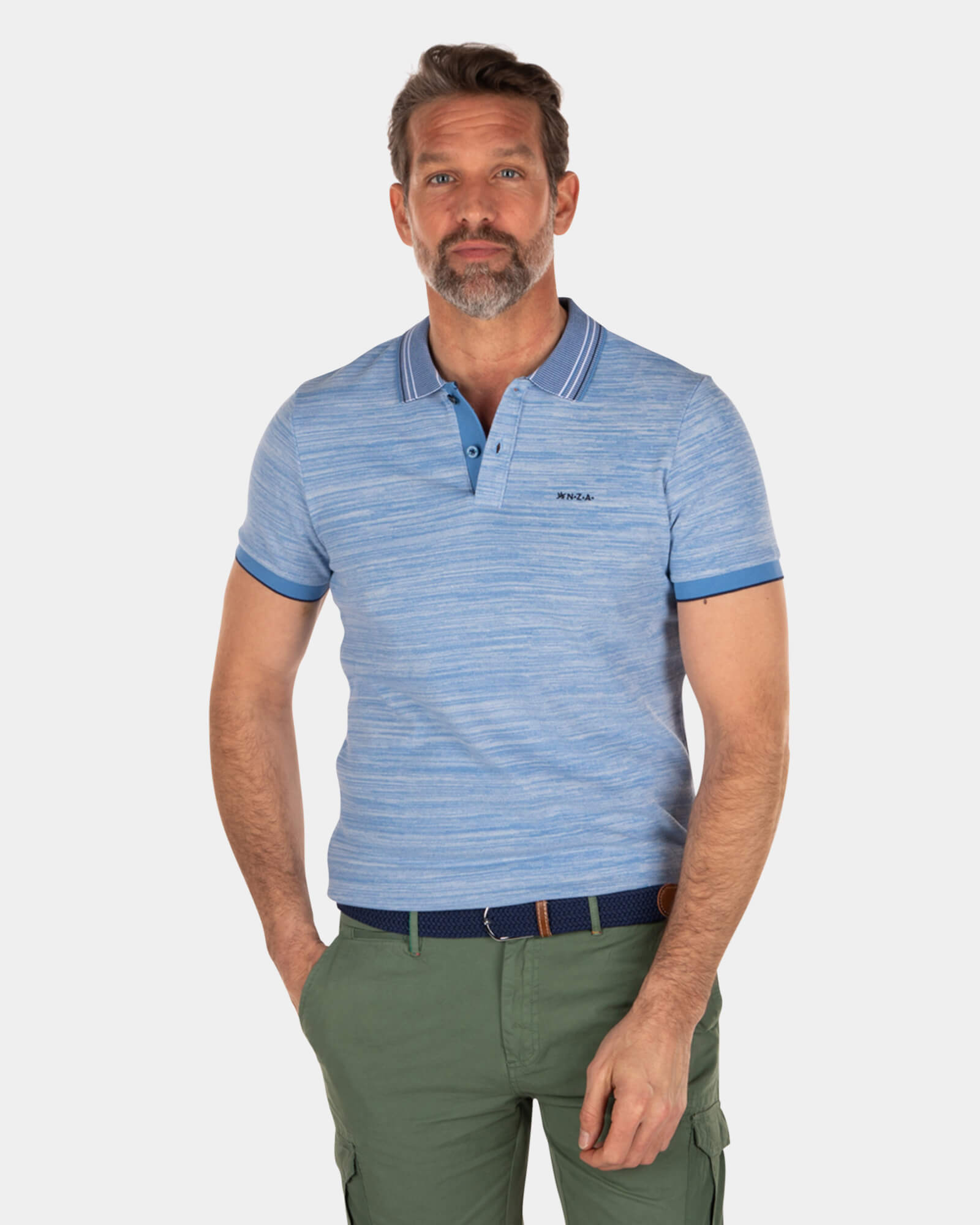 Poloshirt aus Baumwoll-Piqué Poloshirt aus Baumwoll-Piqué