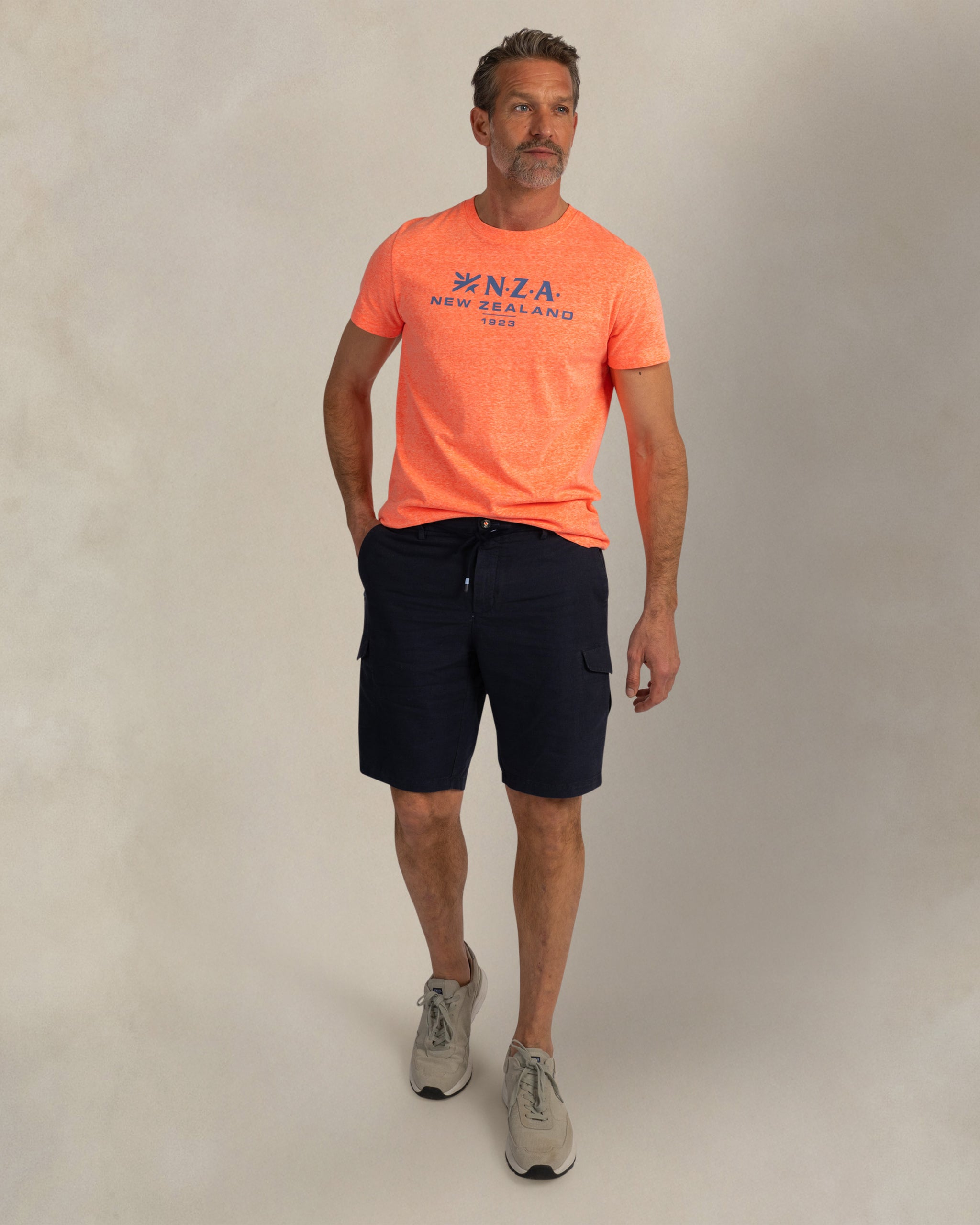 T-shirt logo oranje T-shirt logo oranje