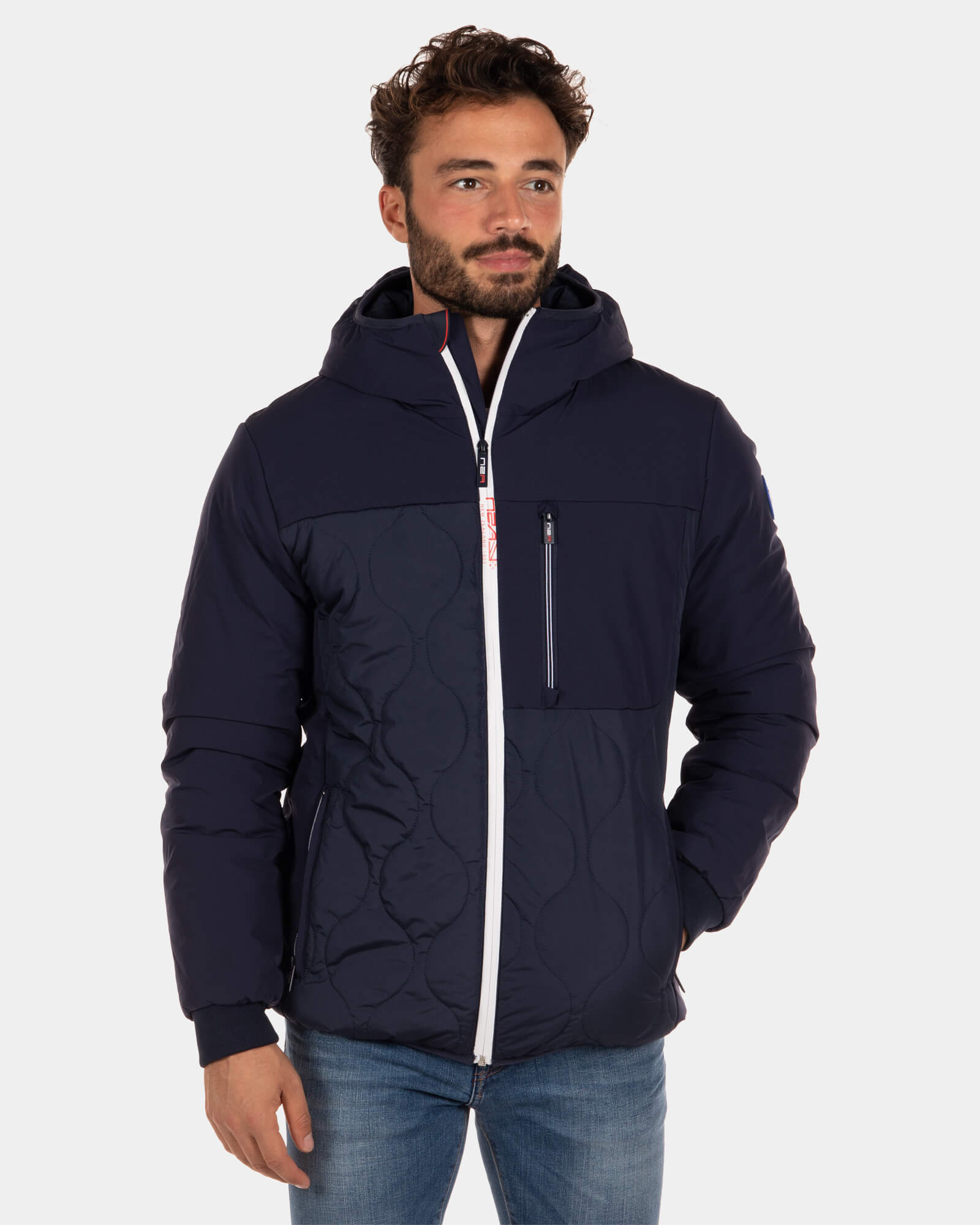 Technical snow jacket Lower Birch - Reef Navy Technical snow jacket Lower Birch - Reef Navy