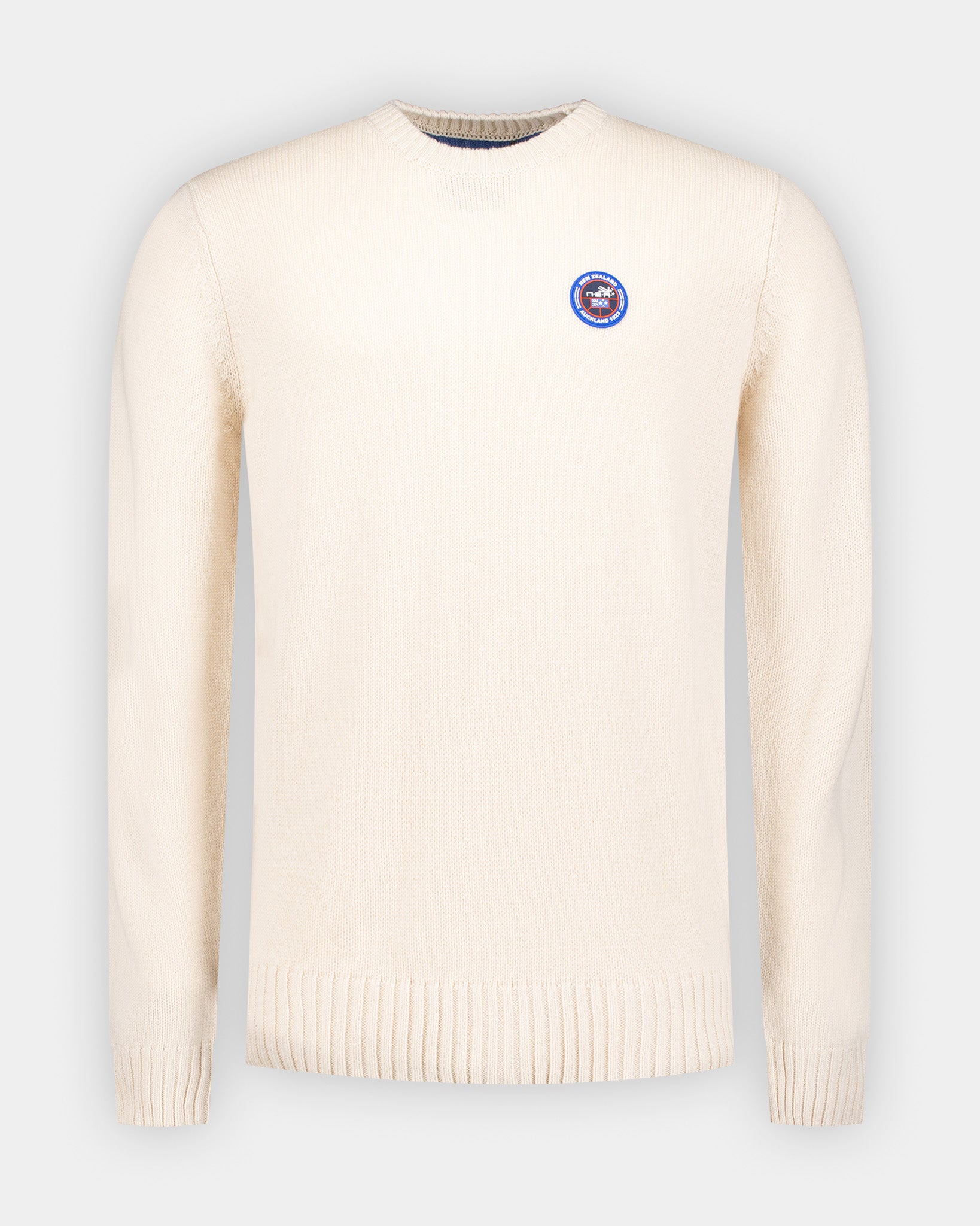 Witte wollen trui Witte wollen trui