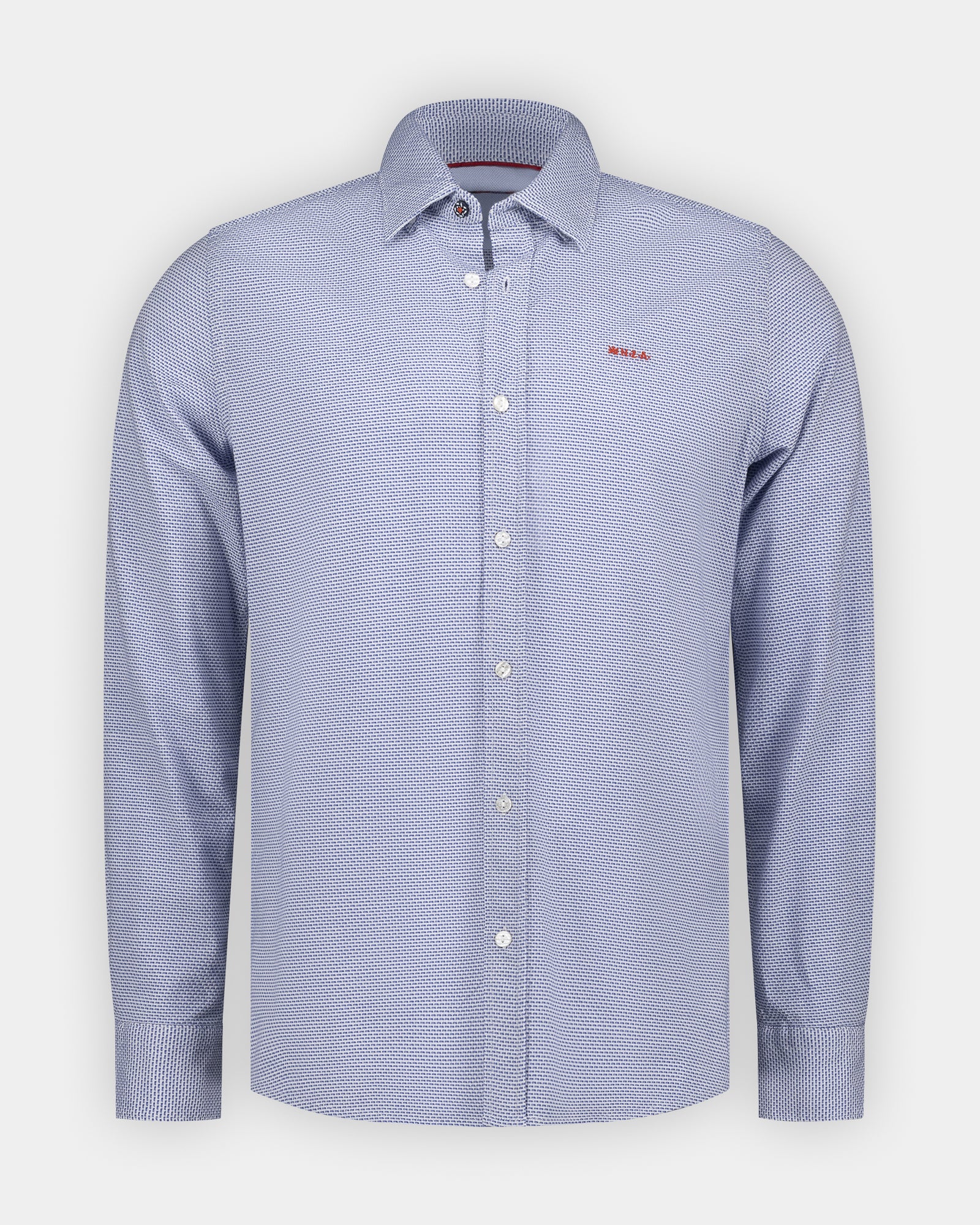 Blue cotton shirt Blue cotton shirt