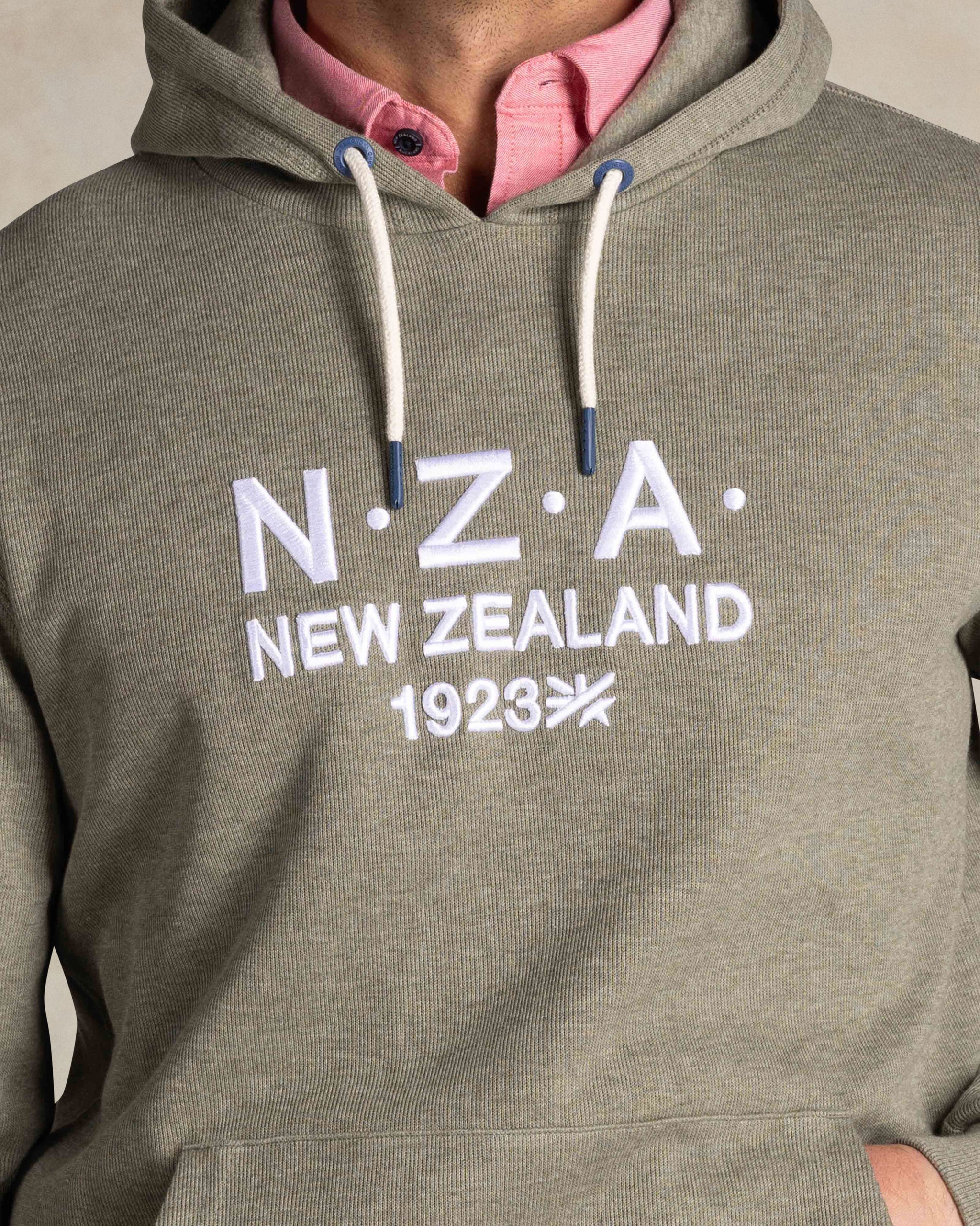 Groene katoenen hoodie Groene katoenen hoodie