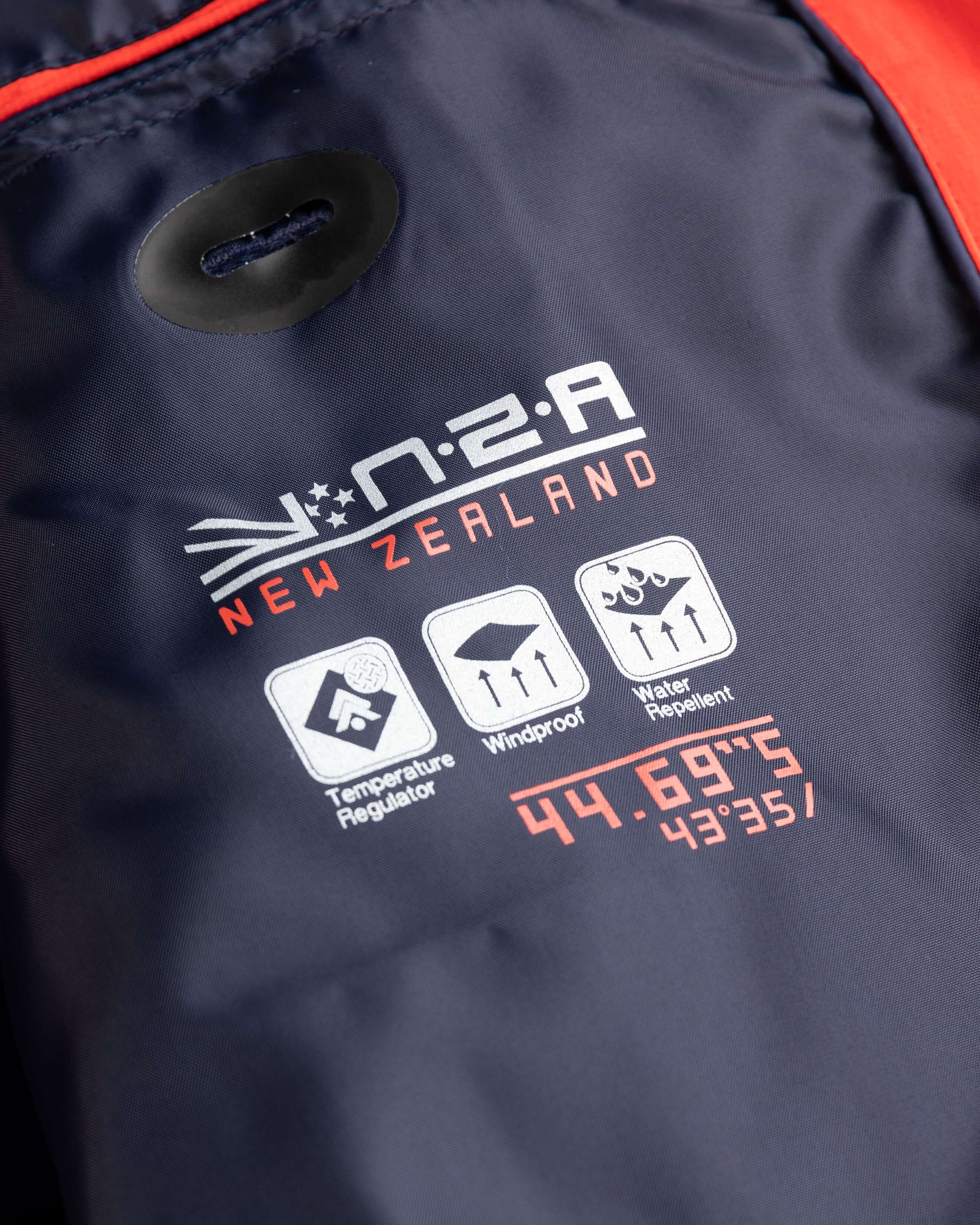 Padded jacket Moeangiangi - Rustic Orange Padded jacket Moeangiangi - Rustic Orange