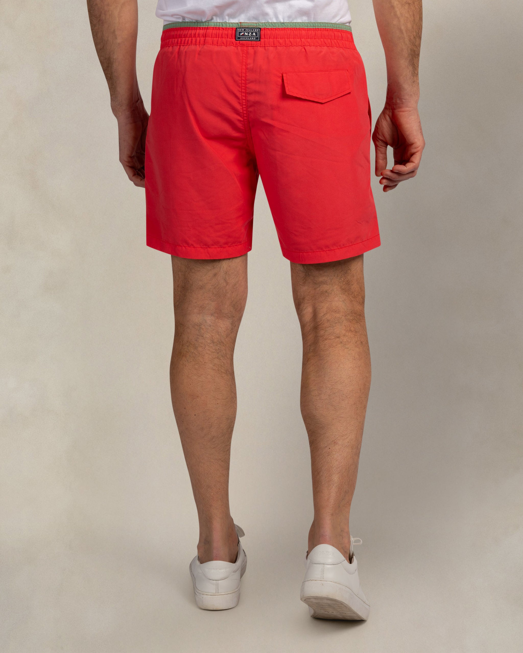 Short rouge de bain Short rouge de bain