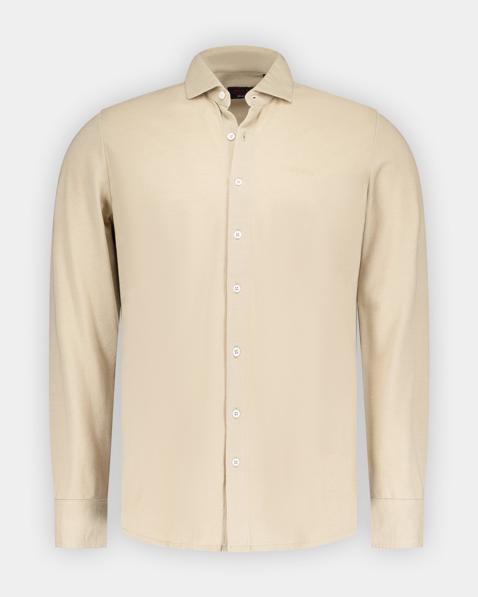 Ecru Baumwollhemd Ecru Baumwollhemd