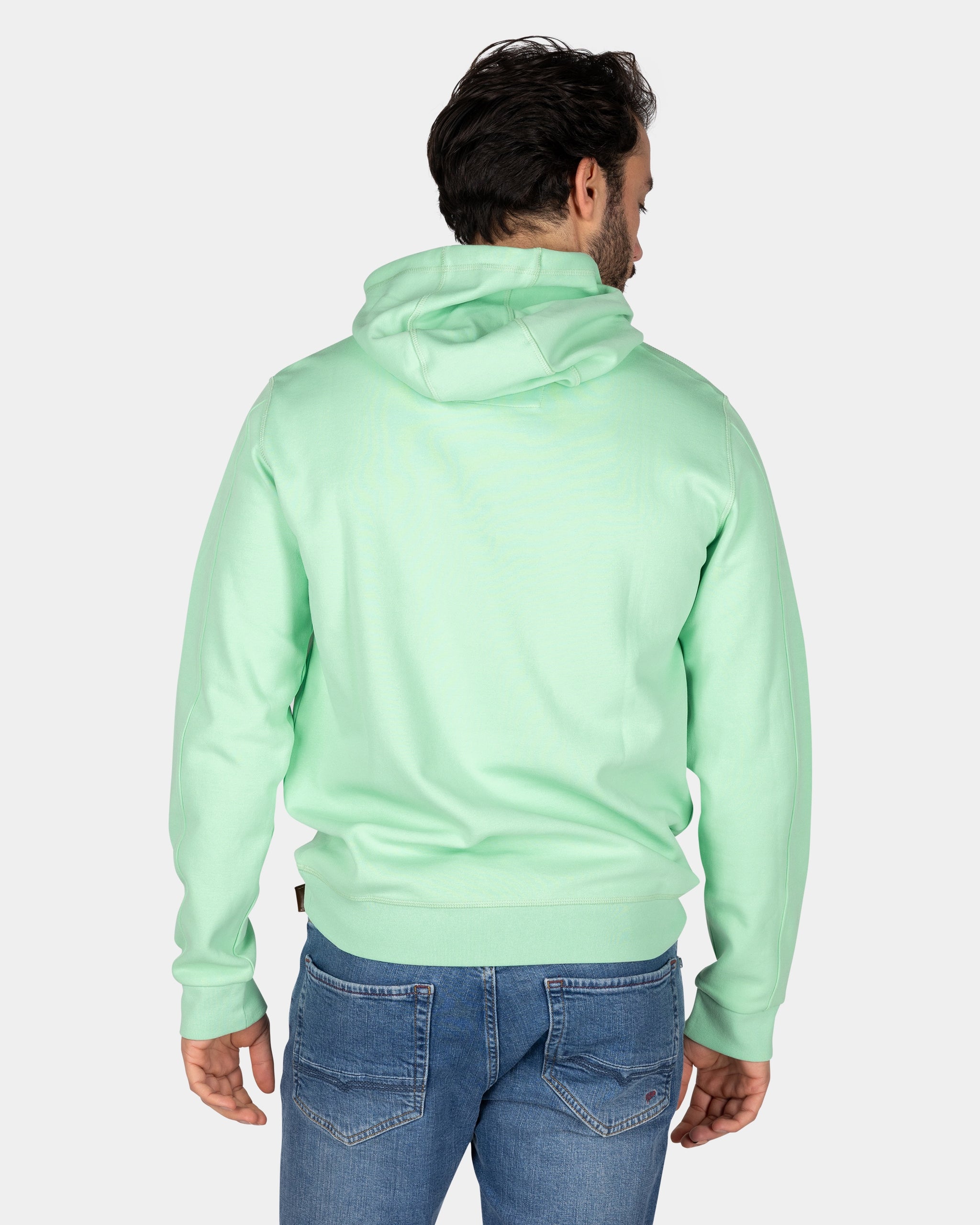 Lichtgroene hoodie Lichtgroene hoodie