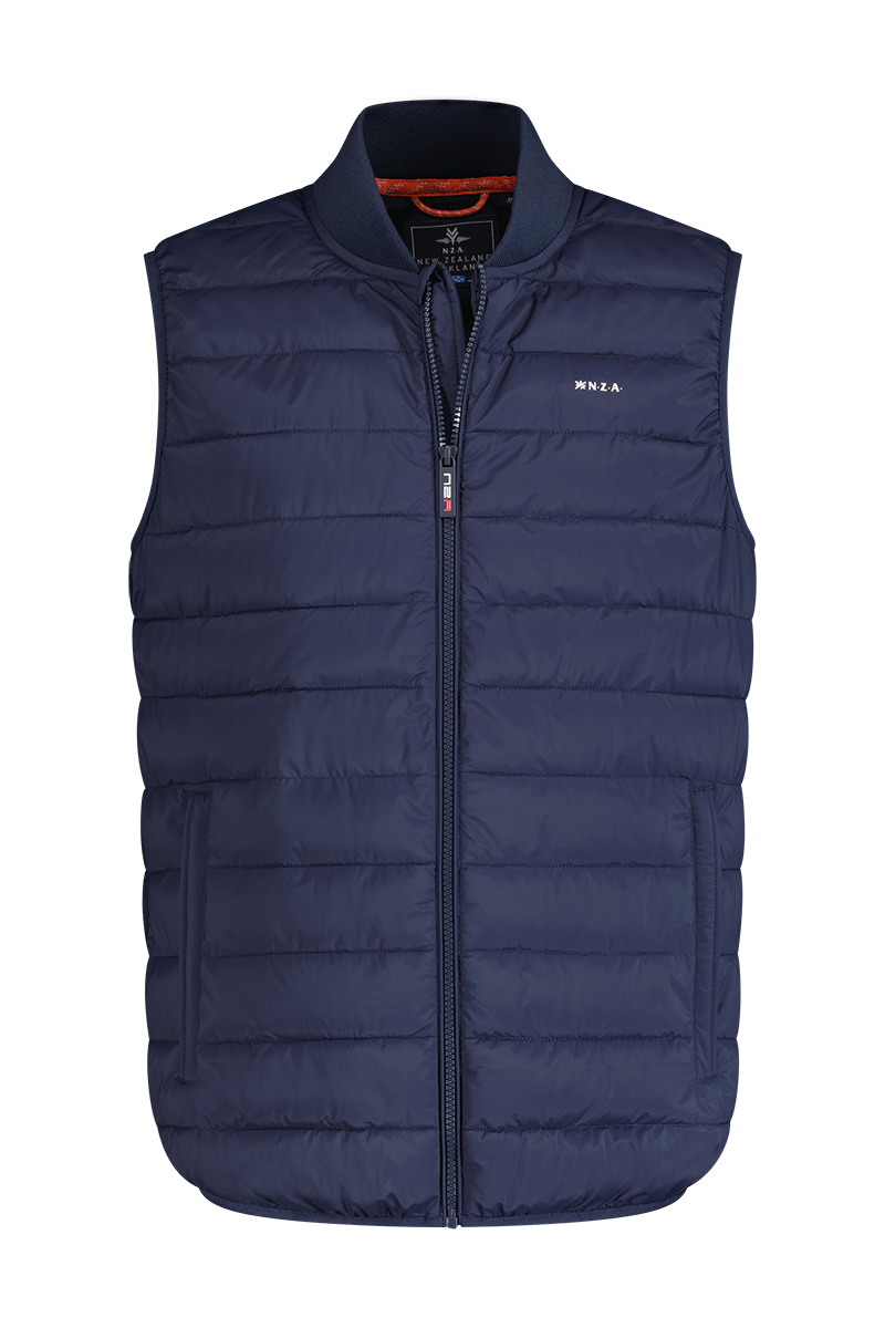 Solid coloured vest - Traditional Navy