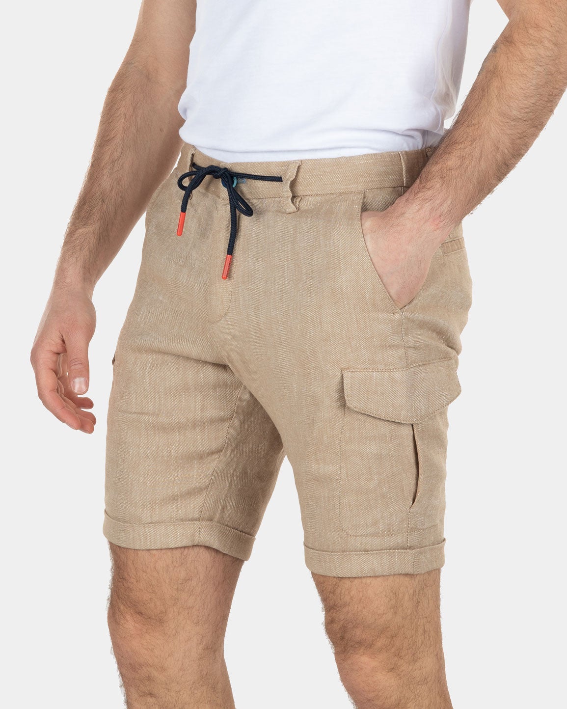 Cargo-Shorts aus Baumwolle Cargo-Shorts aus Baumwolle