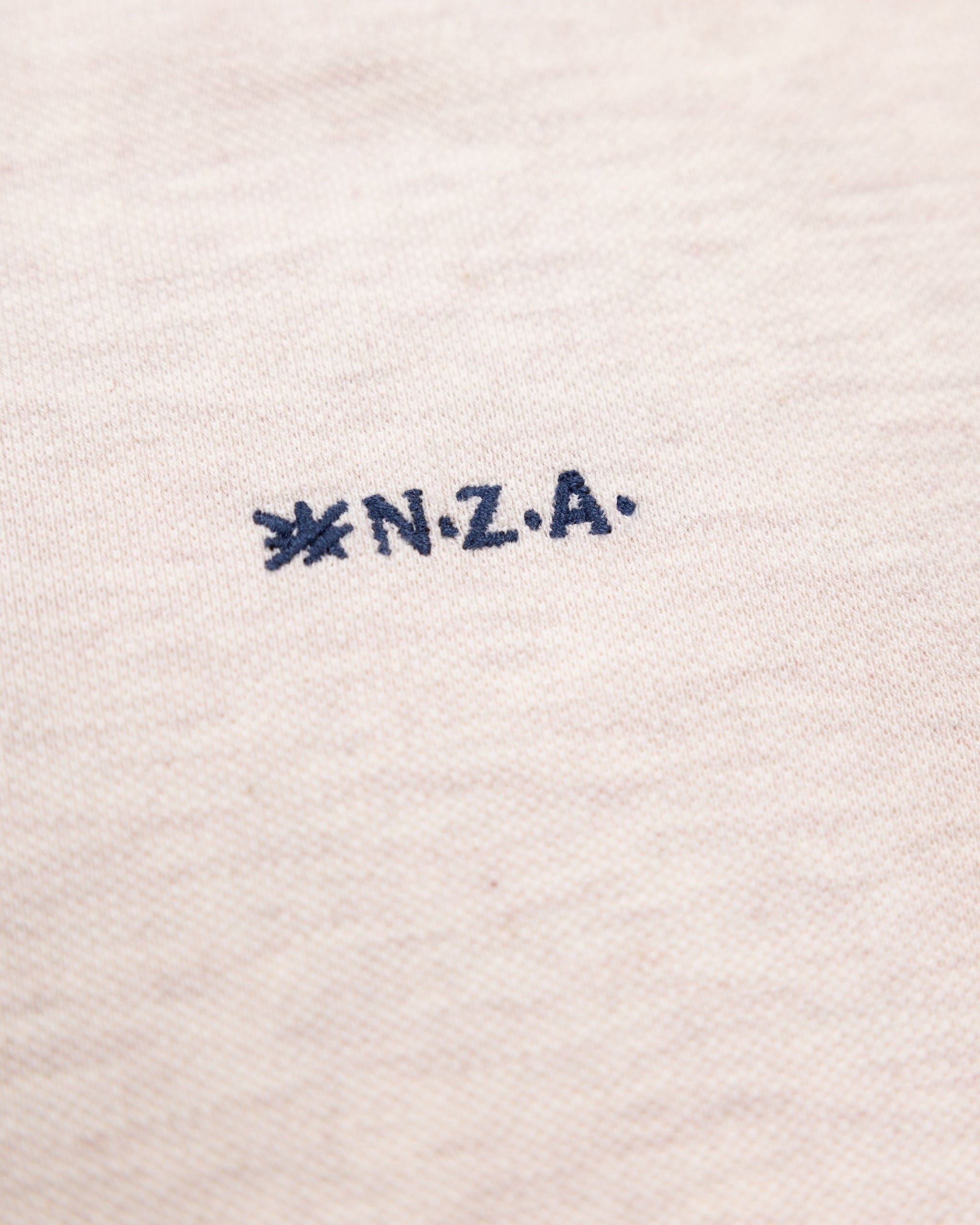 Polo uni en coton beige Polo uni en coton beige